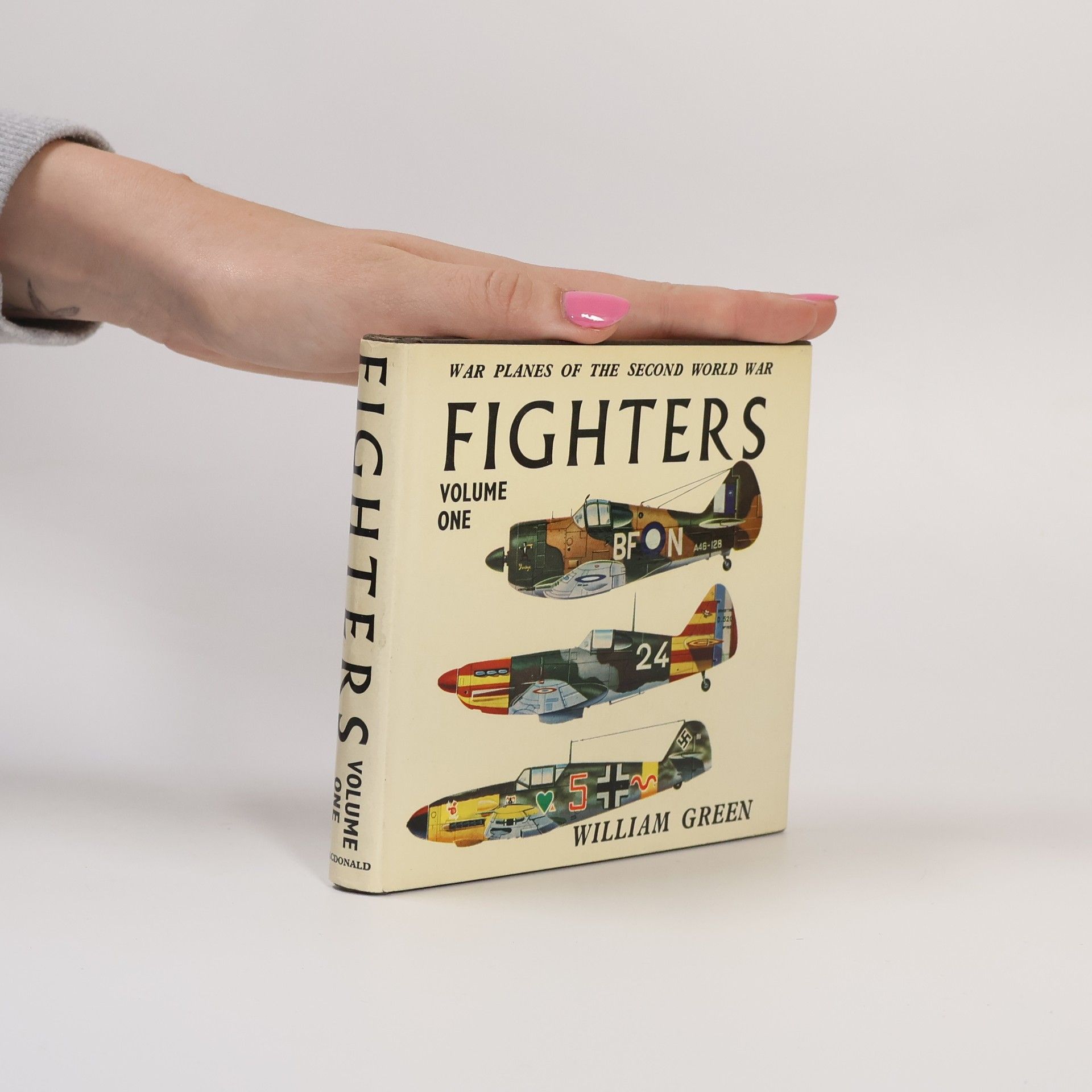 William Green War Planes of the Second World War. Fighters. Volume One