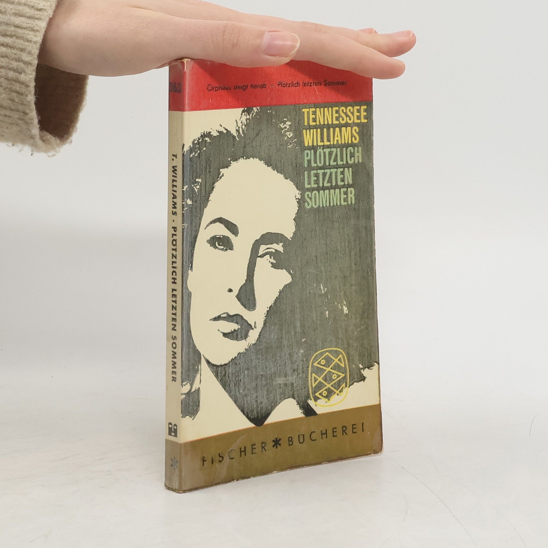 Tennessee Williams Plotzlich Letzten Sommer