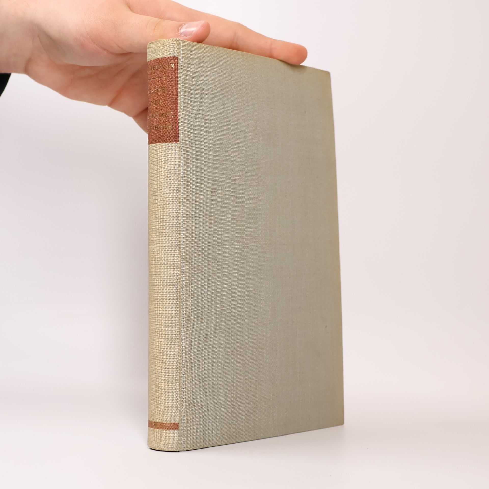 Martin Grabmann Die Geschichte der scholastischen Methode. Erster Band