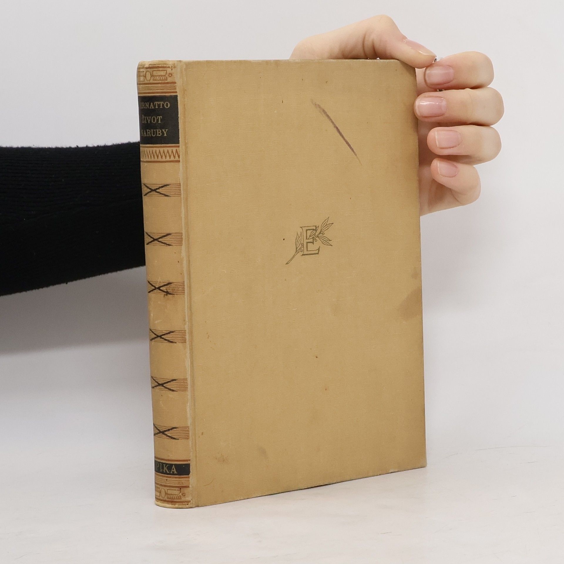 Quido Zernatto Život naruby