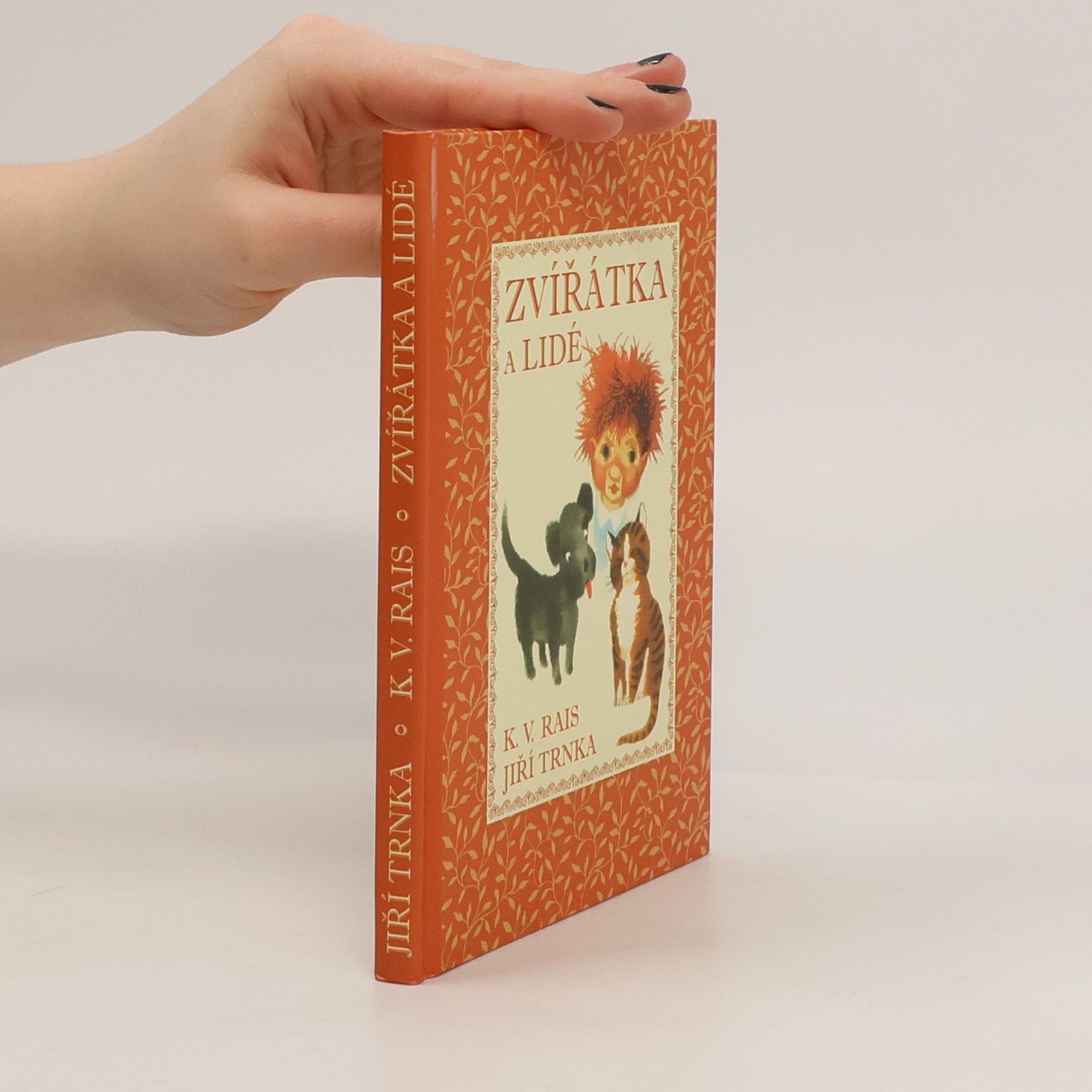 Jiří Trnka Zvířátka a lidé
