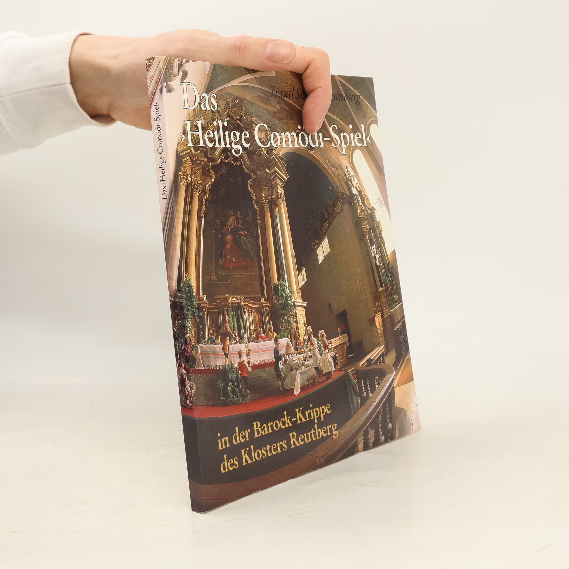 Kolektiv autorů Das Heilige Comödi-Spiel in der Barock-Krippe des Klosters Reutberg