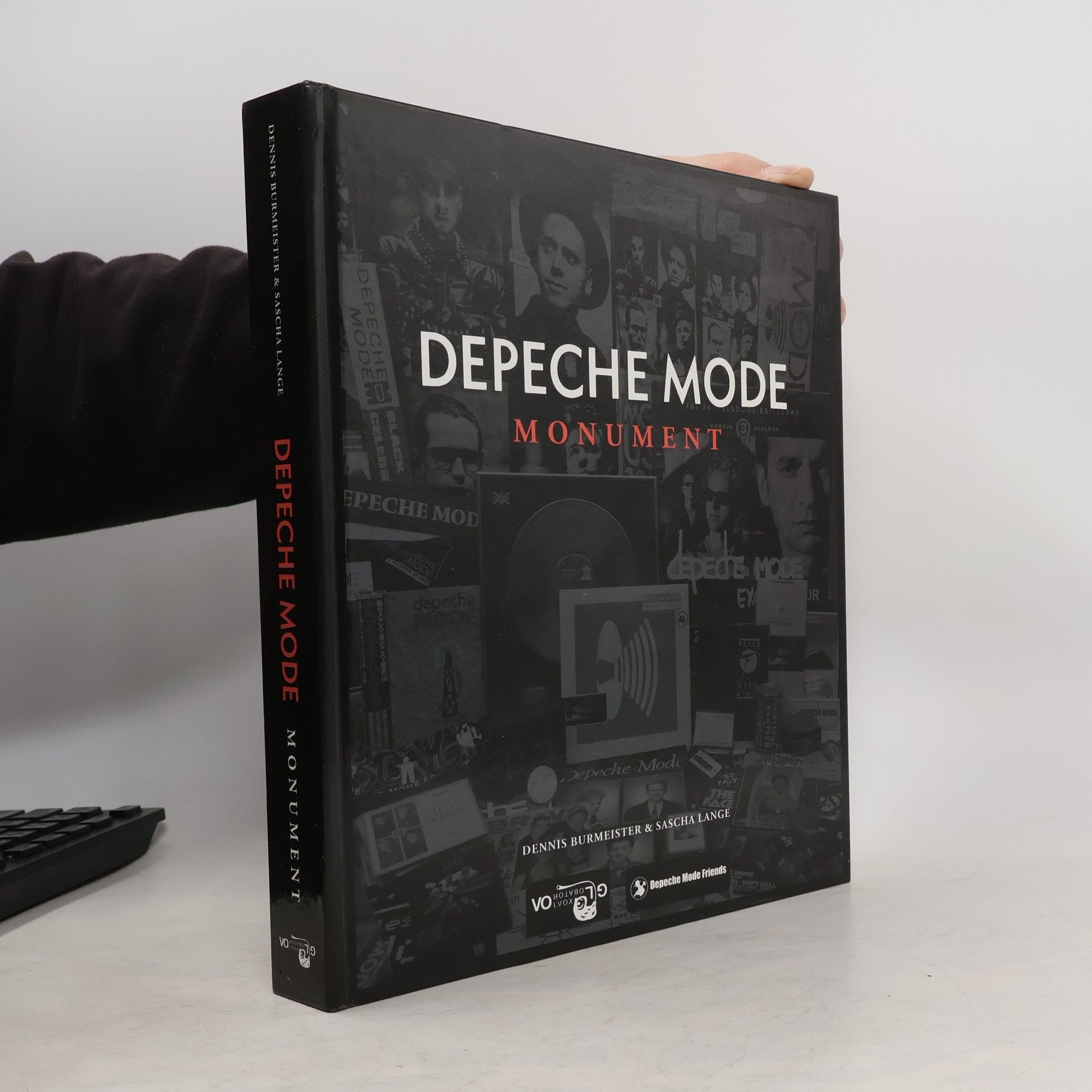 Dennis Burmeister Depeche Mode - Monument