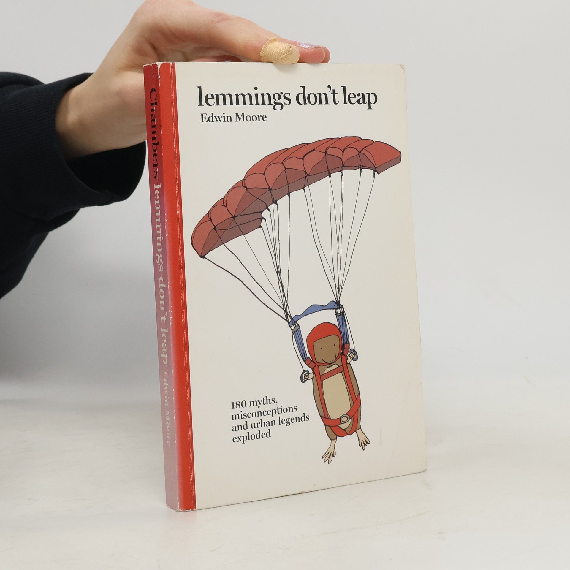 Edwin Moore Lemmings Don't Leap