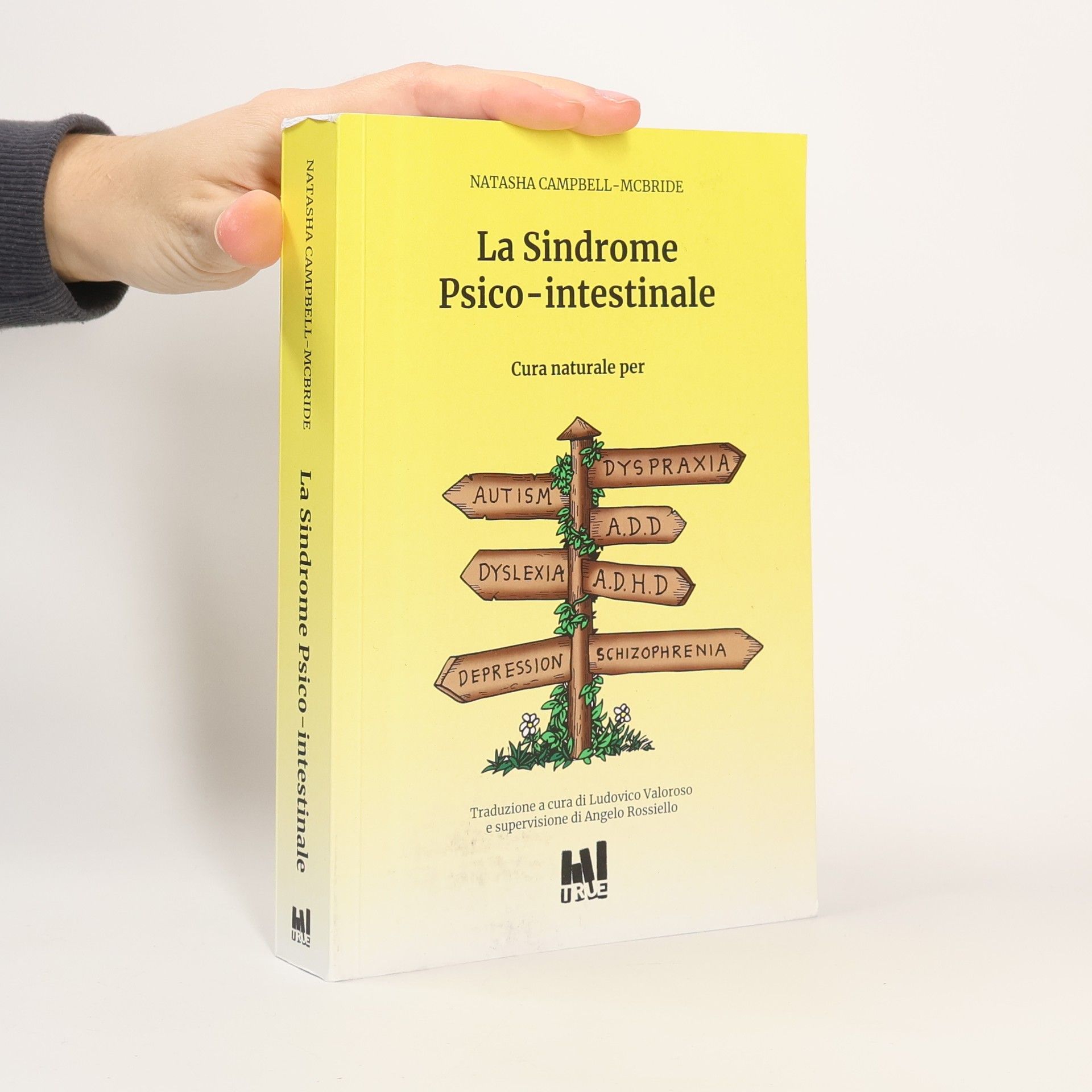 Natasha Campbell-McBride La sindrome psico-intestinale