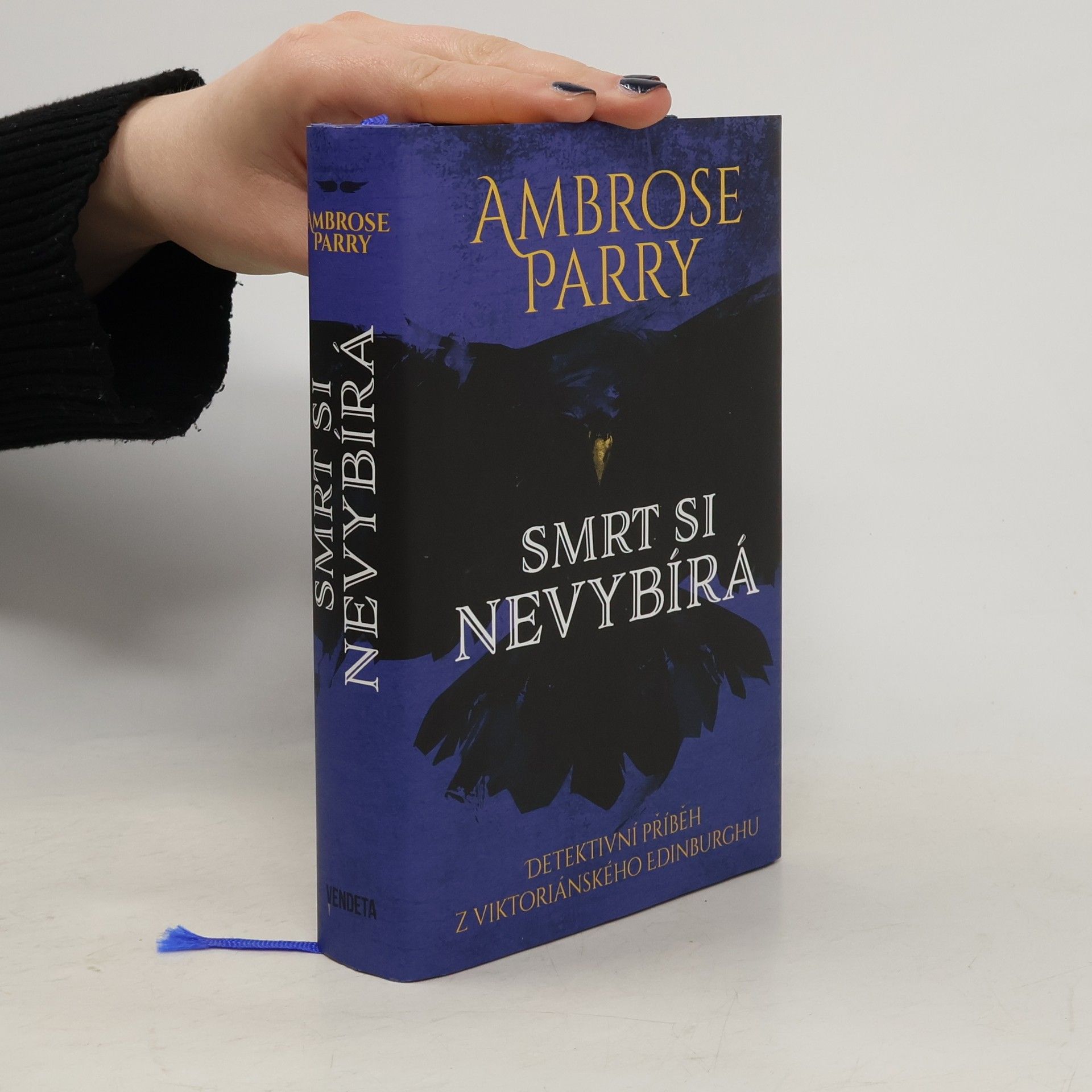 Ambrose Parry Smrt si nevybírá