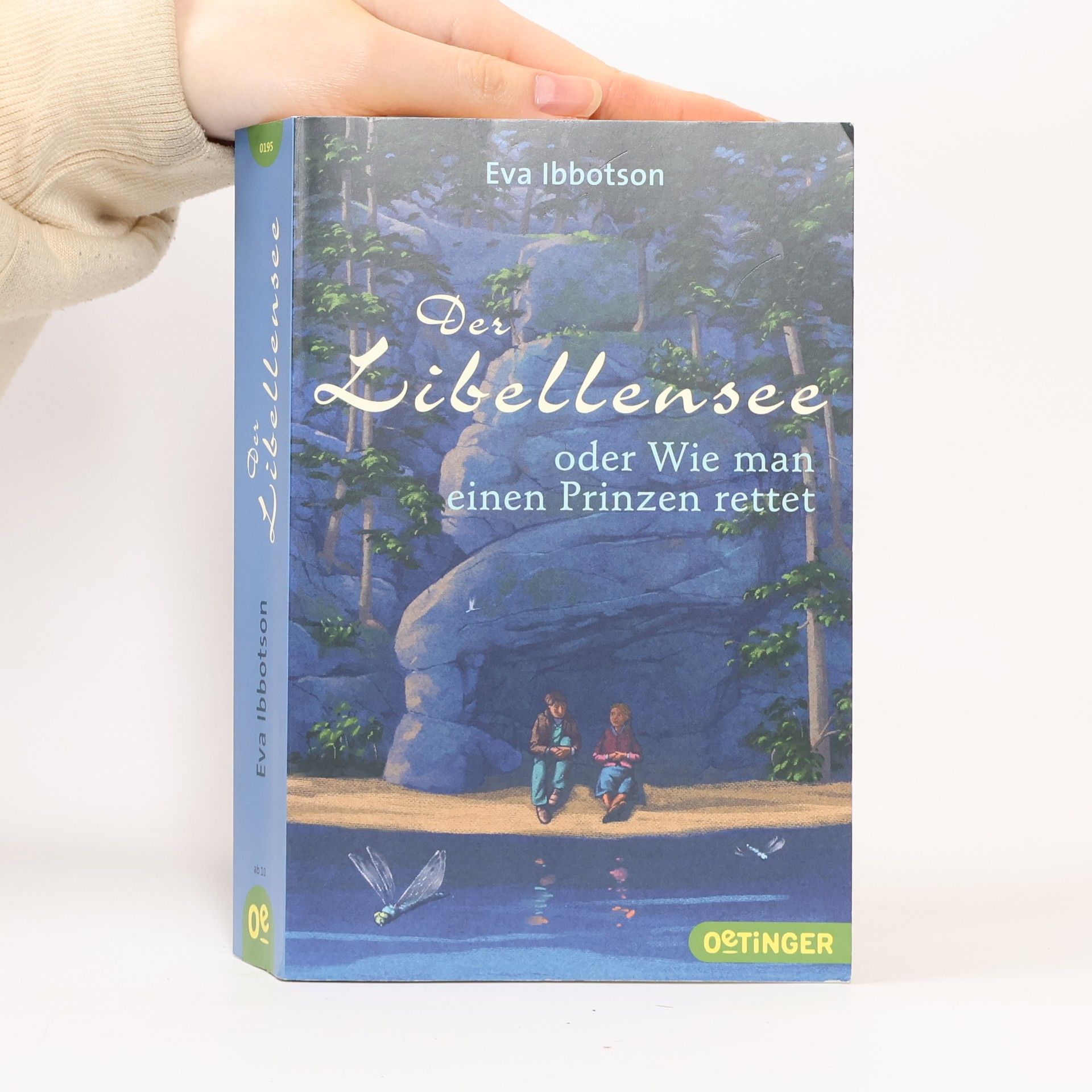 Eva Ibbotson Der Libellensee oder wie man einen Prinzen rettet