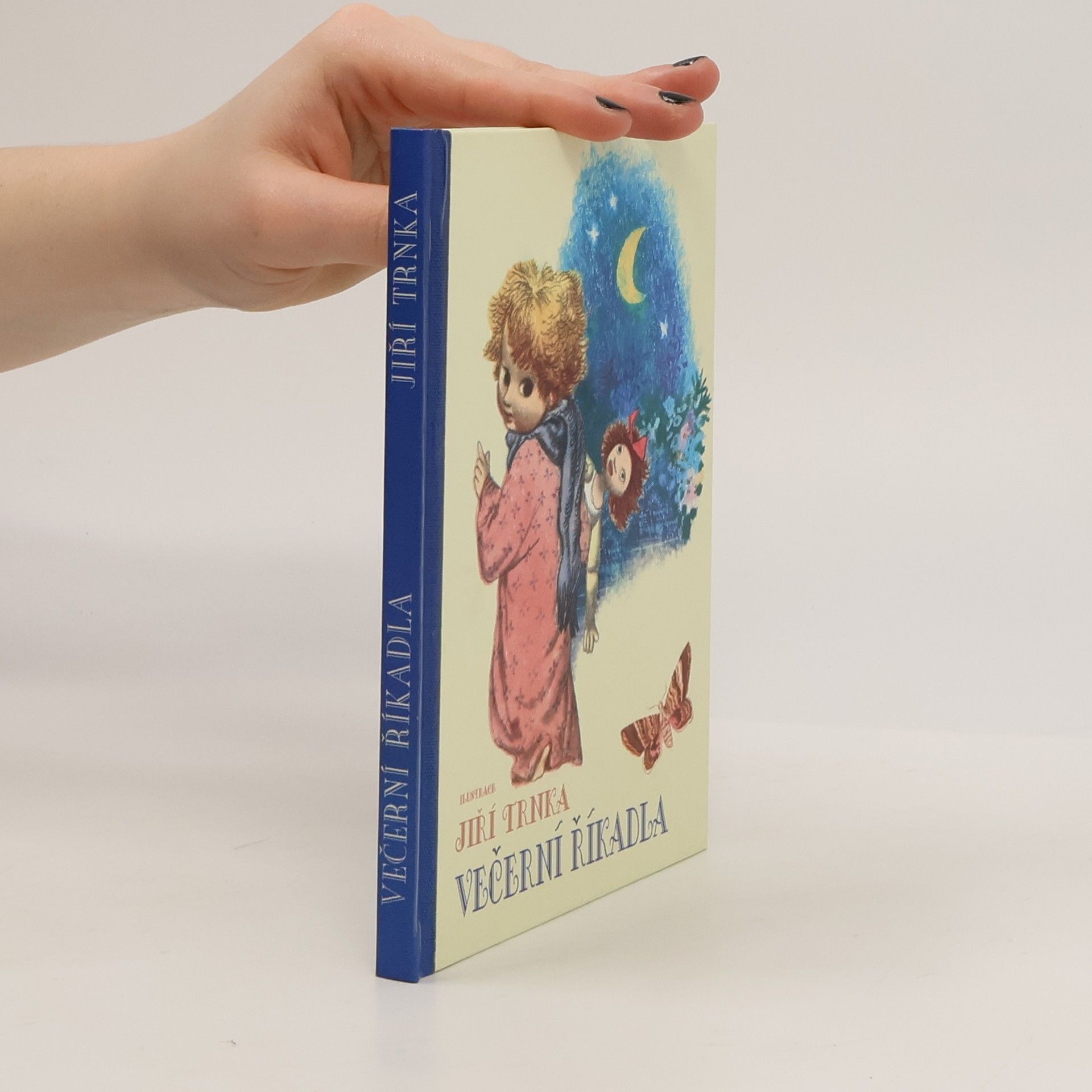 Jiří Trnka Večerní říkadla