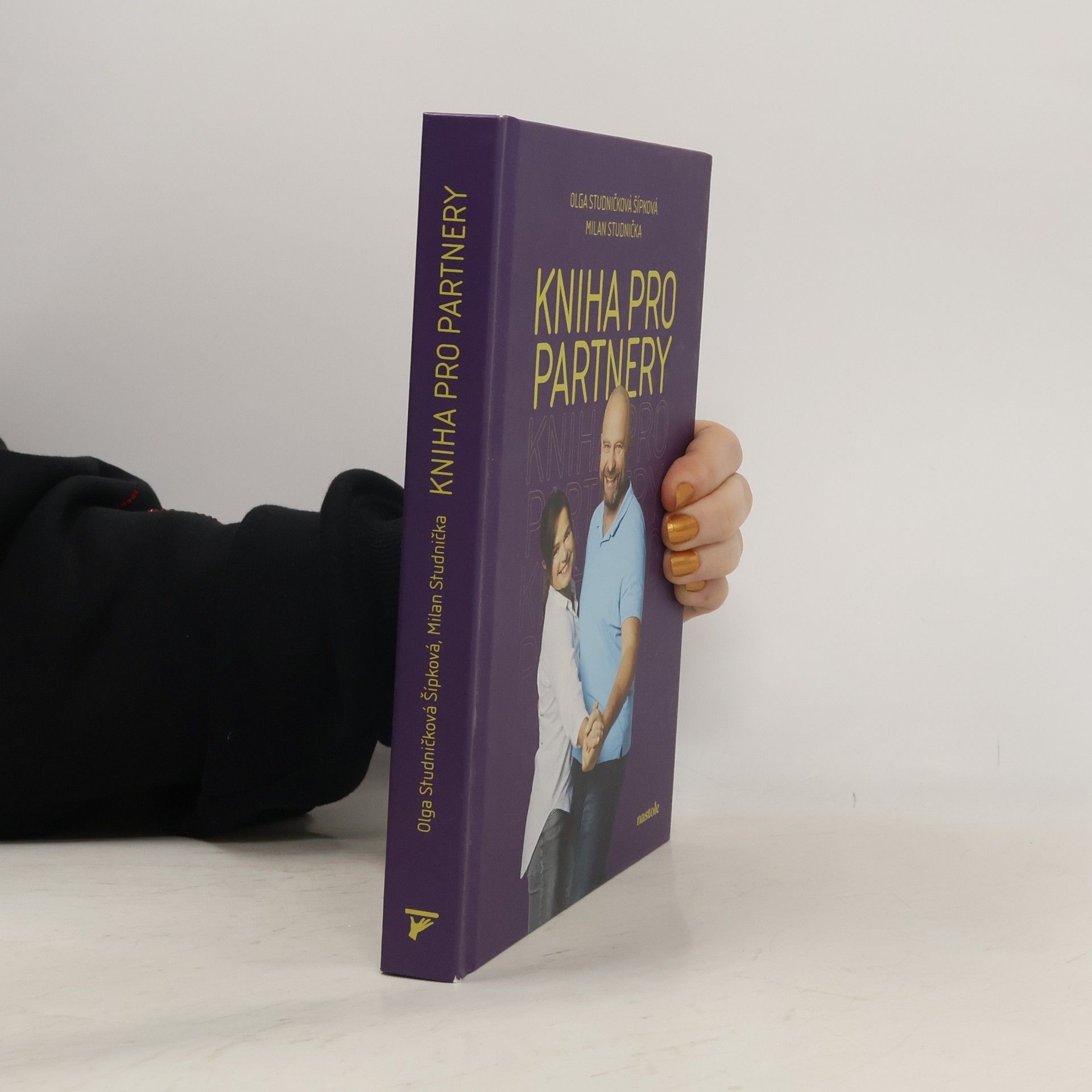 Milan Studnička Kniha pro partnery