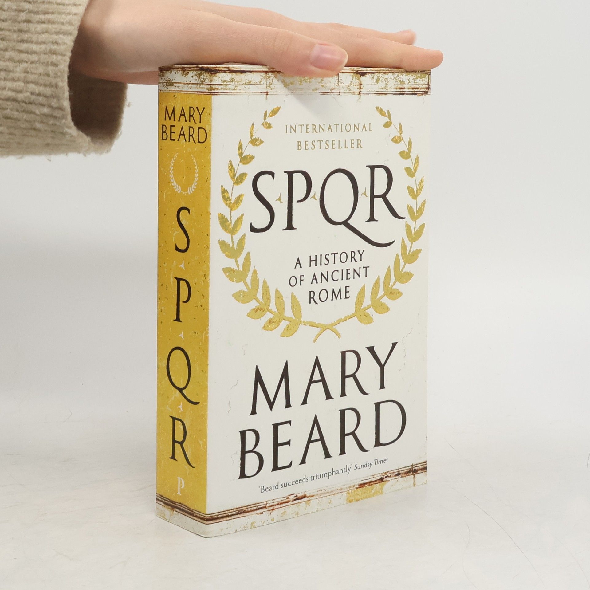 Mary Beard SPQR
