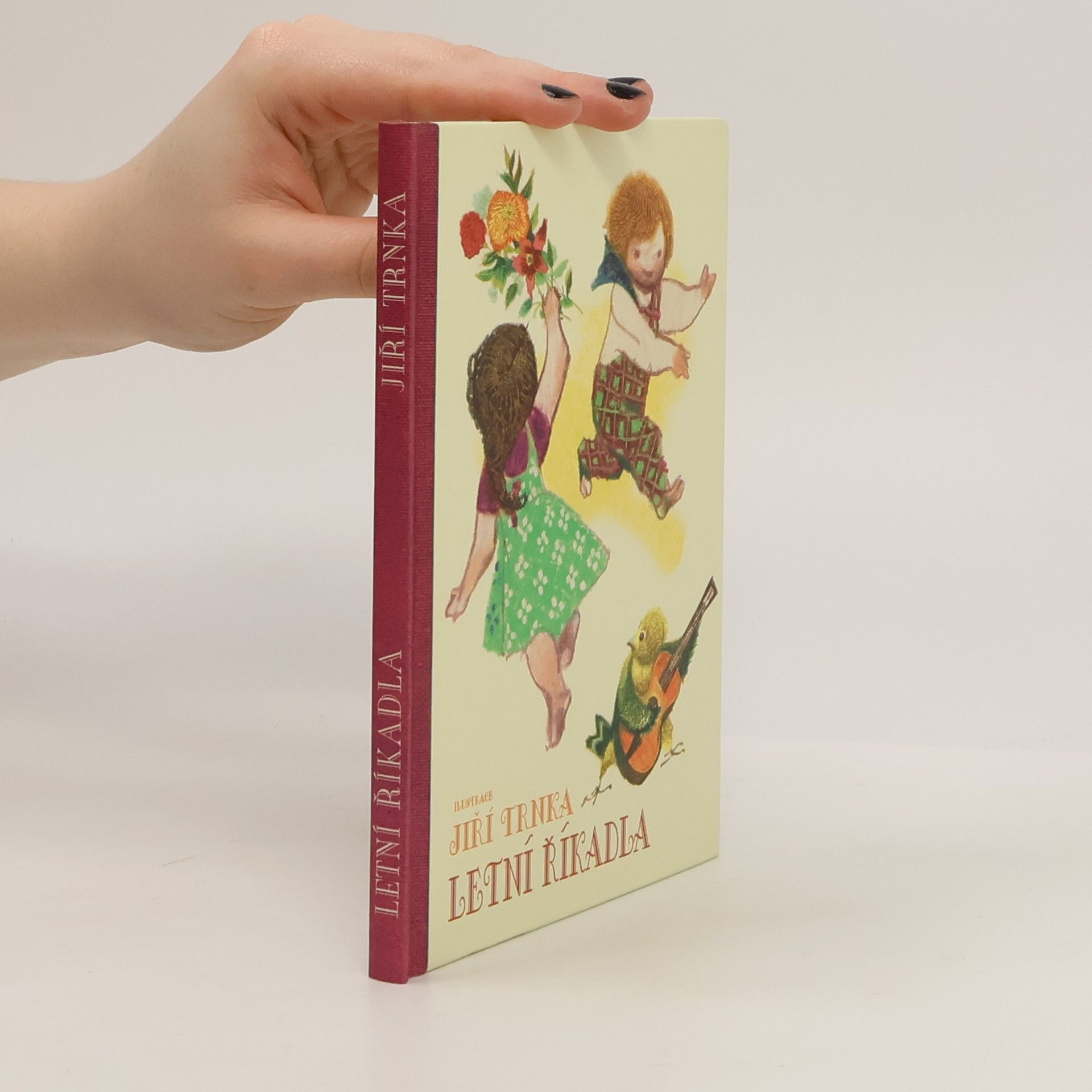 Jiří Trnka Letní říkadla