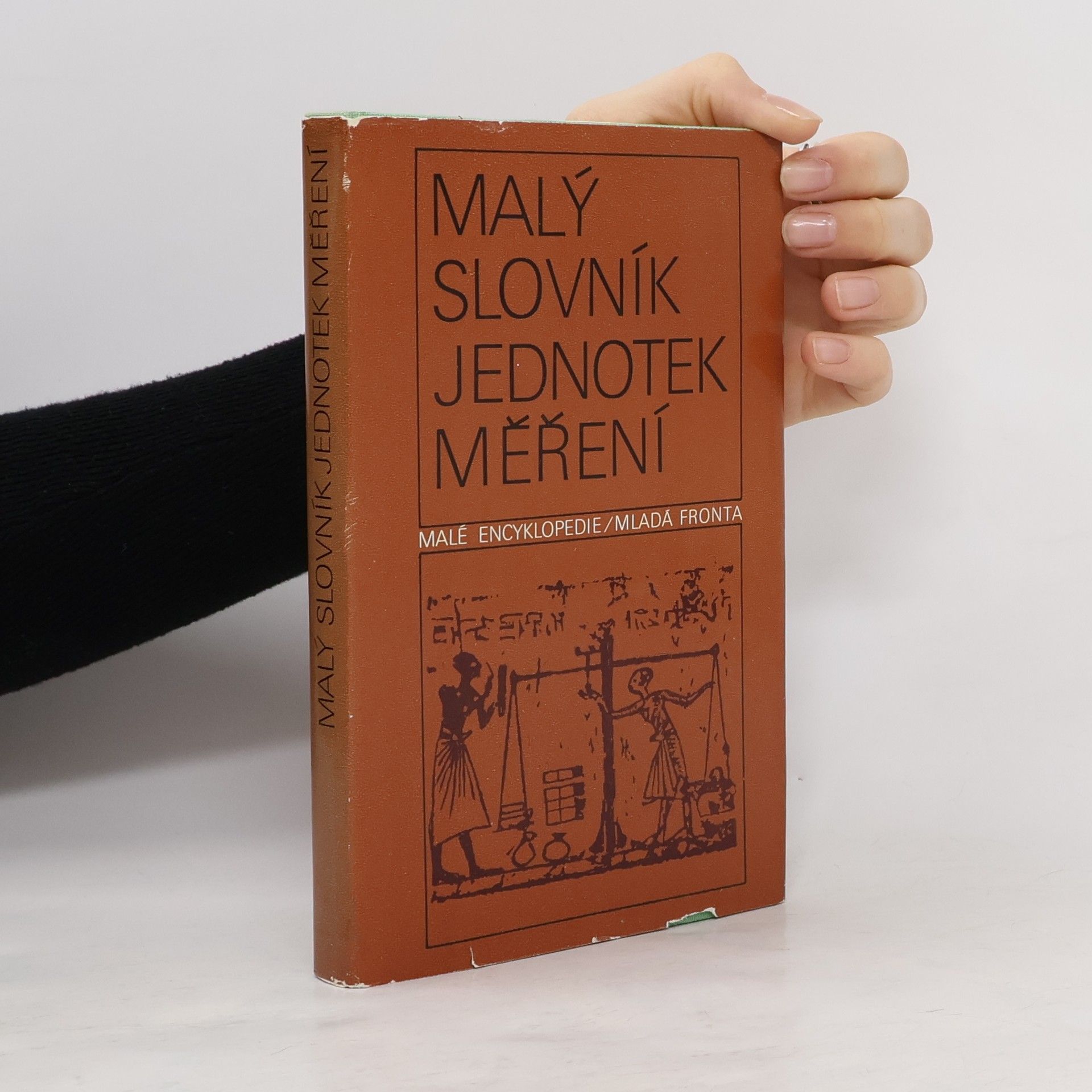 Jiří Skála Malý slovník jednotek měření