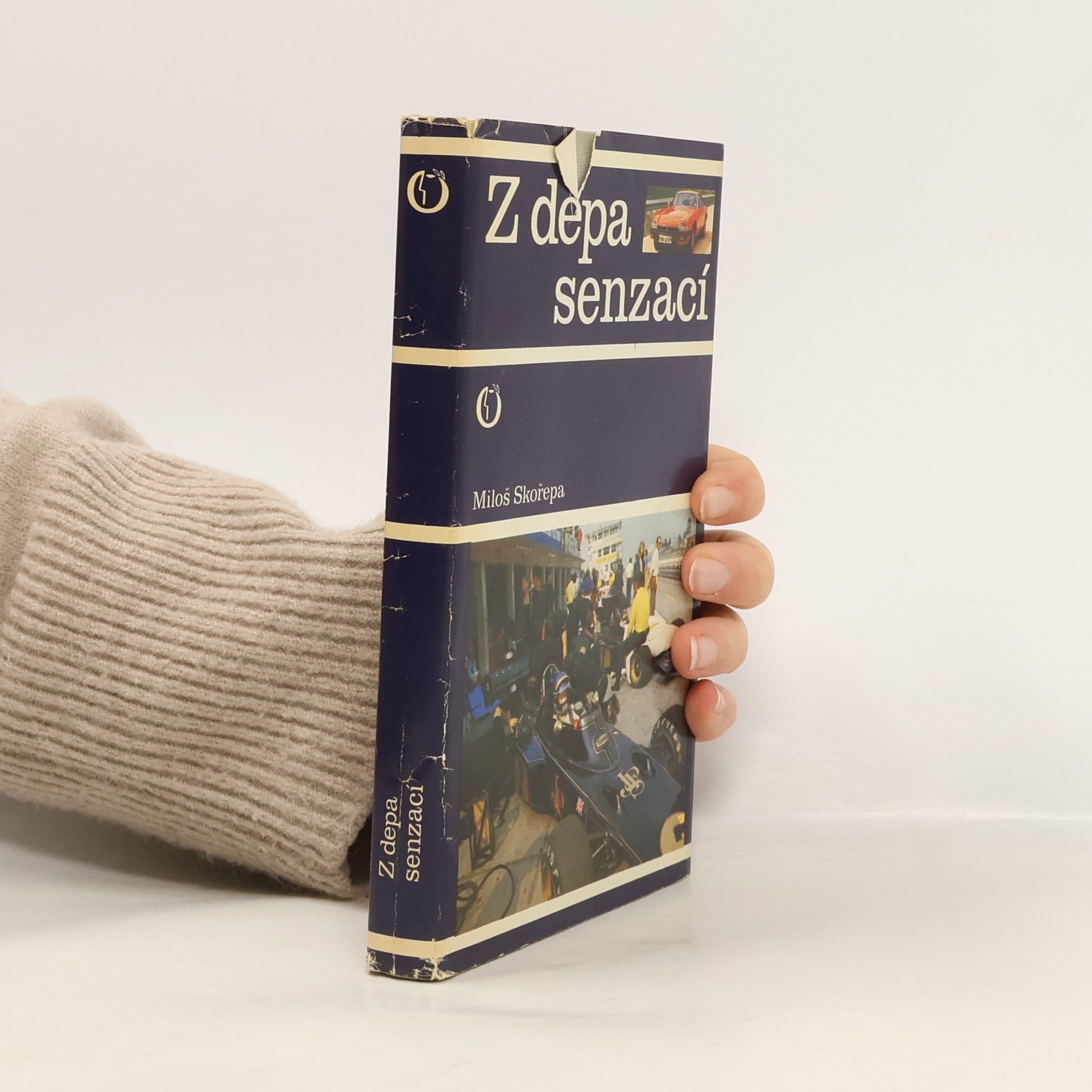Miloš Skořepa Z depa senzací