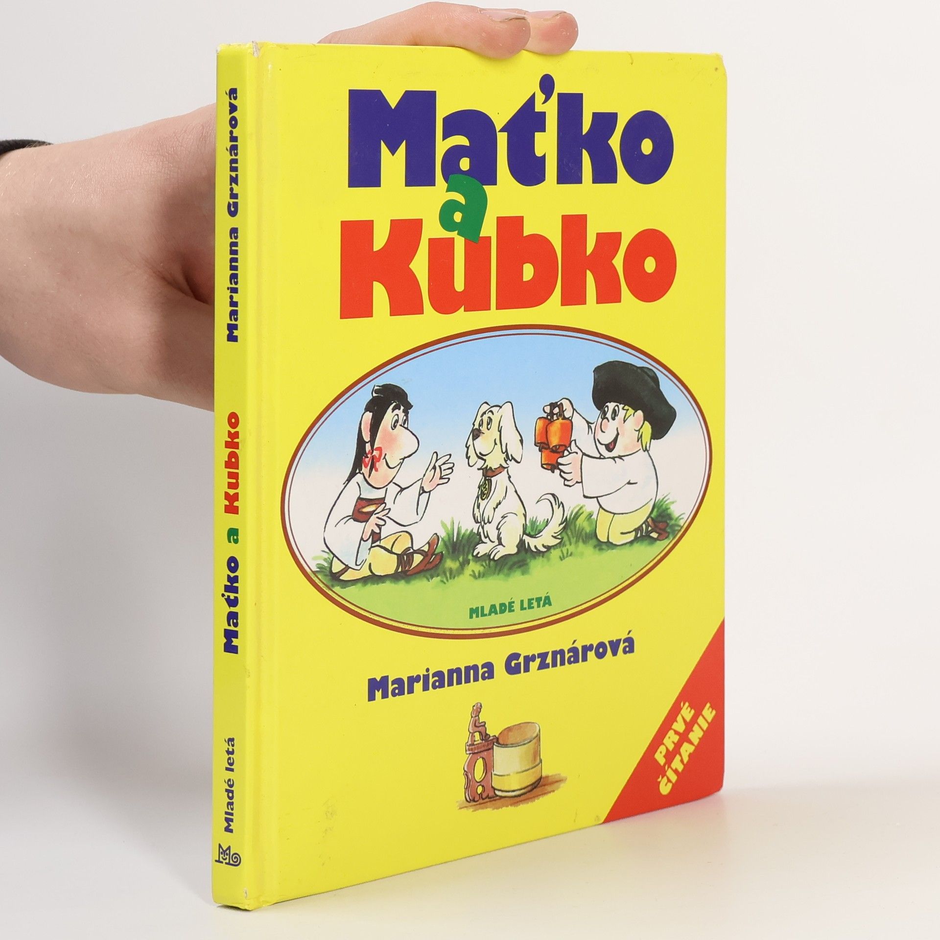 Marianna Grznárová Maťko a Kubko