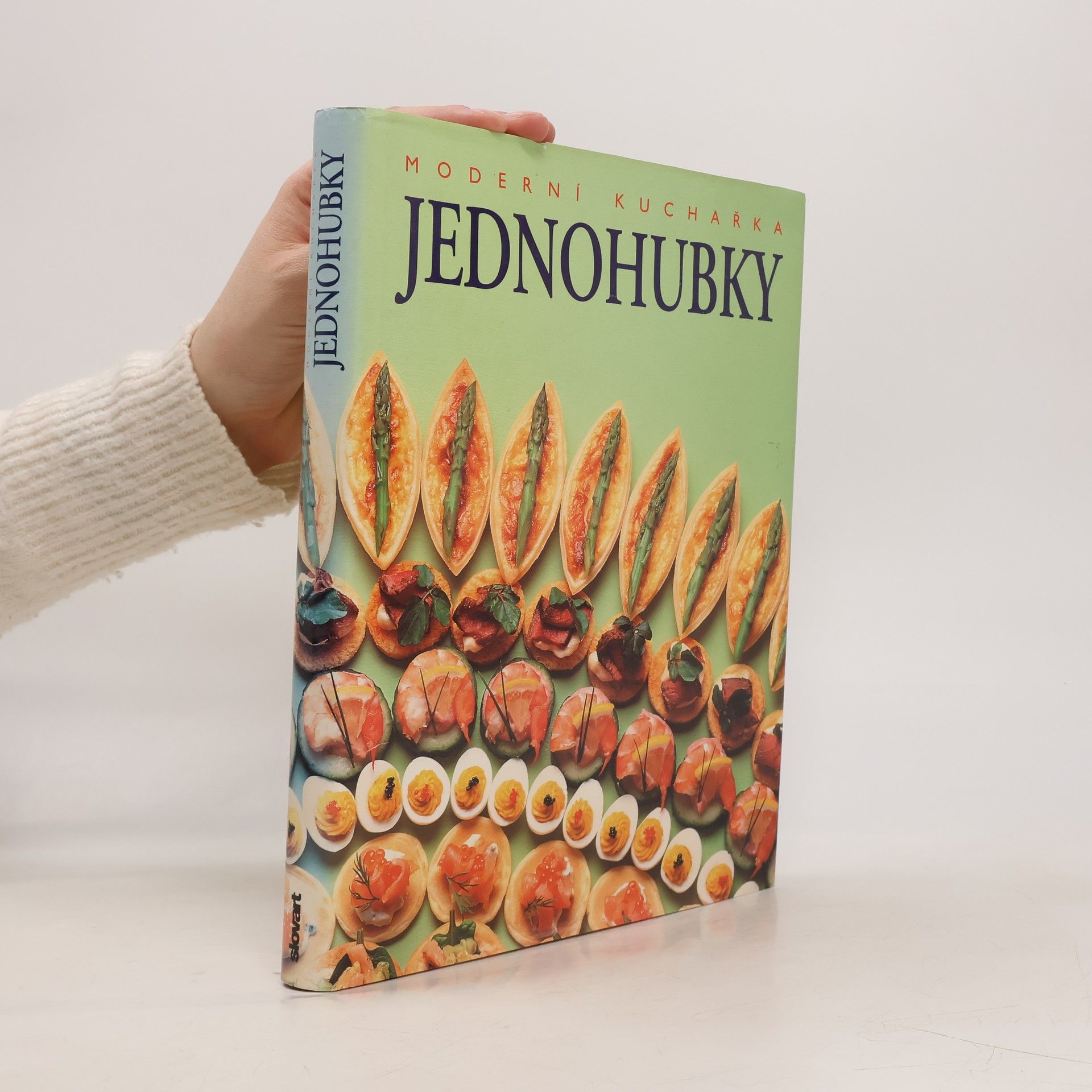 Kolektiv autorů Jednohubky: Moderní kuchařka