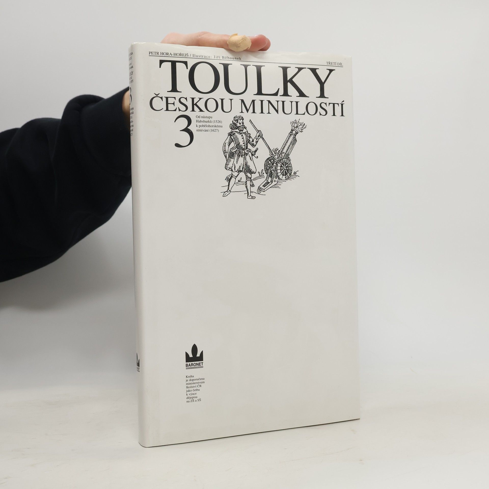 Petr Hora Hořejš Toulky českou minulostí 3