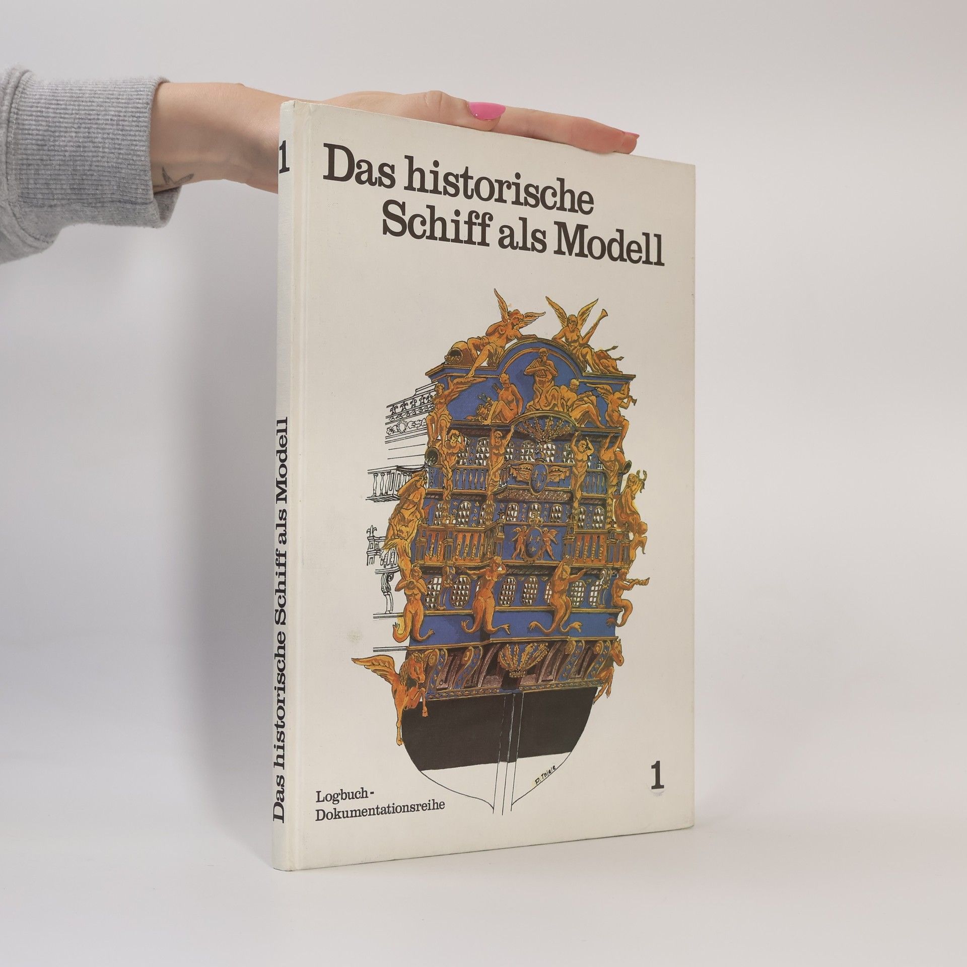 Das historische Schiff als Modell