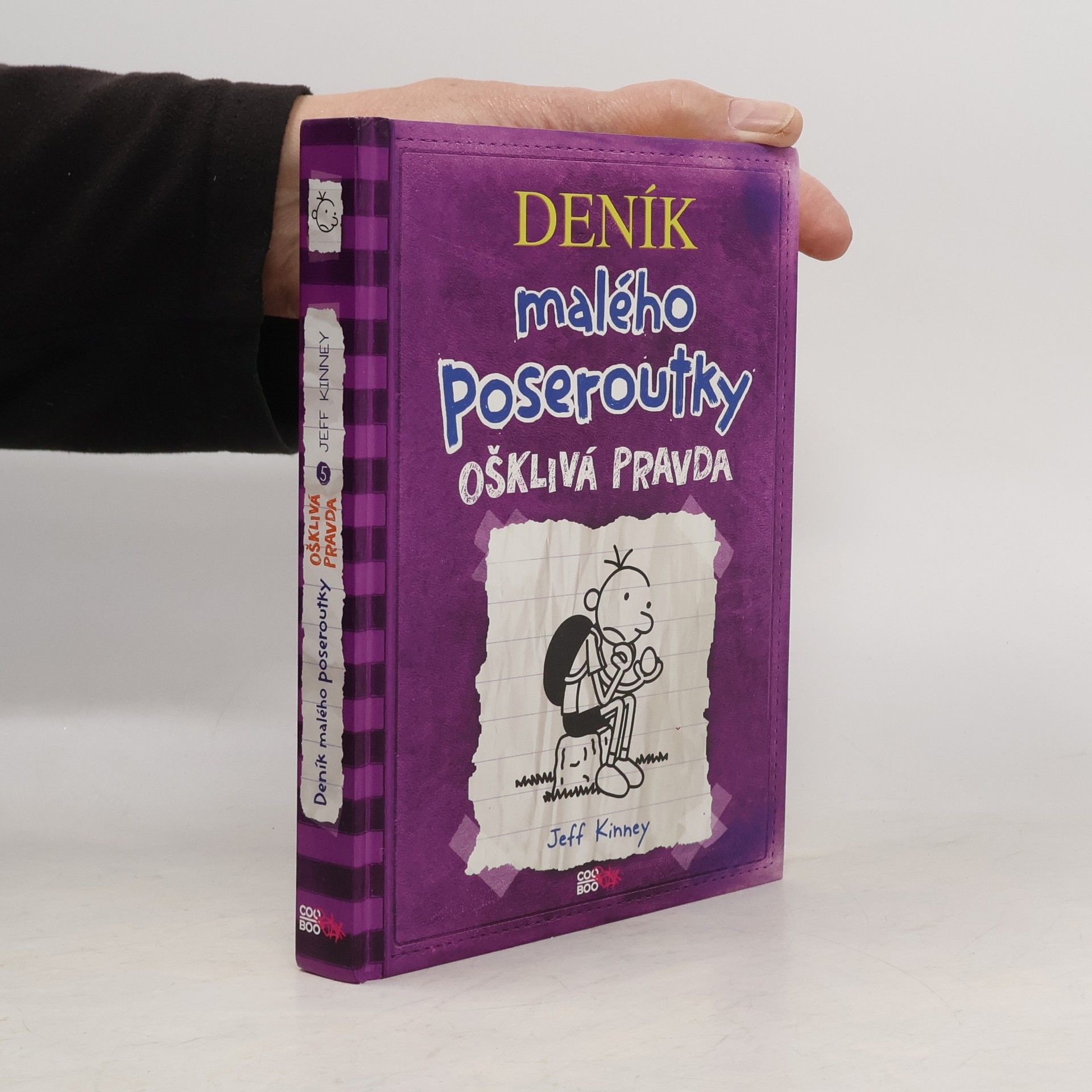 Jeff Kinney Deník malého poseroutky 5. Ošklivá pravda