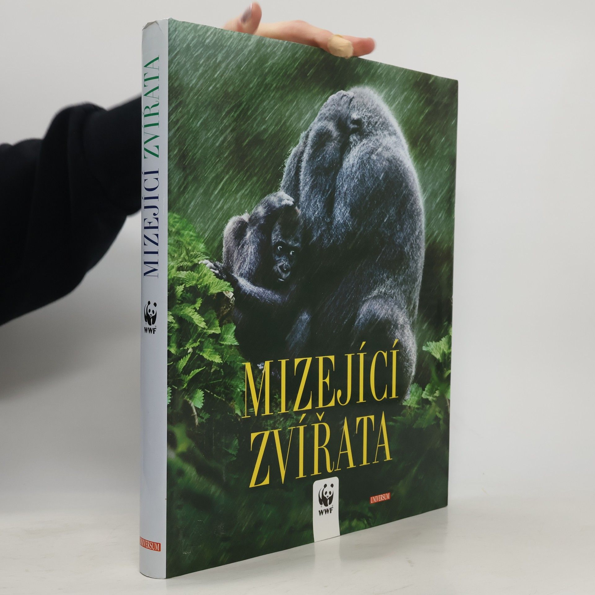Martin Anděra Mizející zvířata