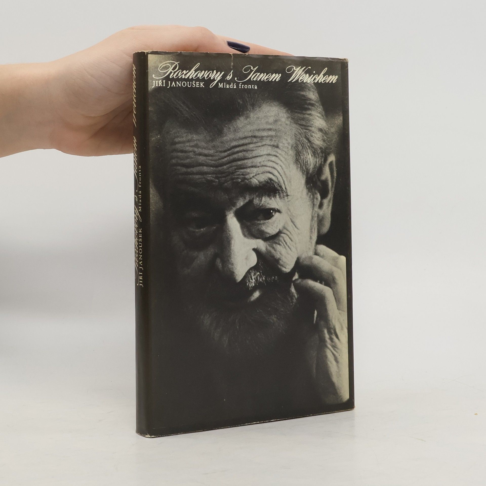 Jiří Janoušek Rozhovory s Janem Werichem