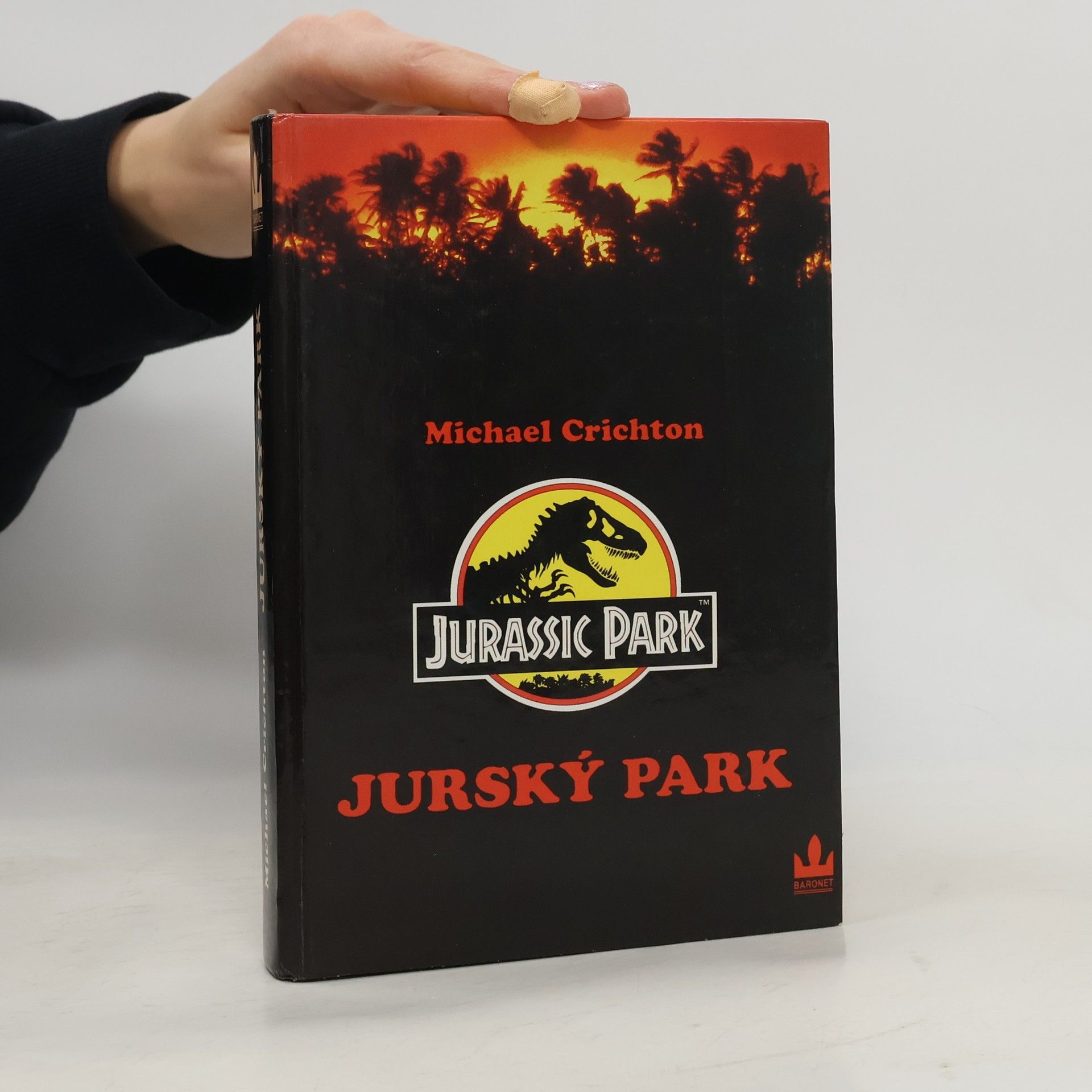 Michael Crichton Jurský park