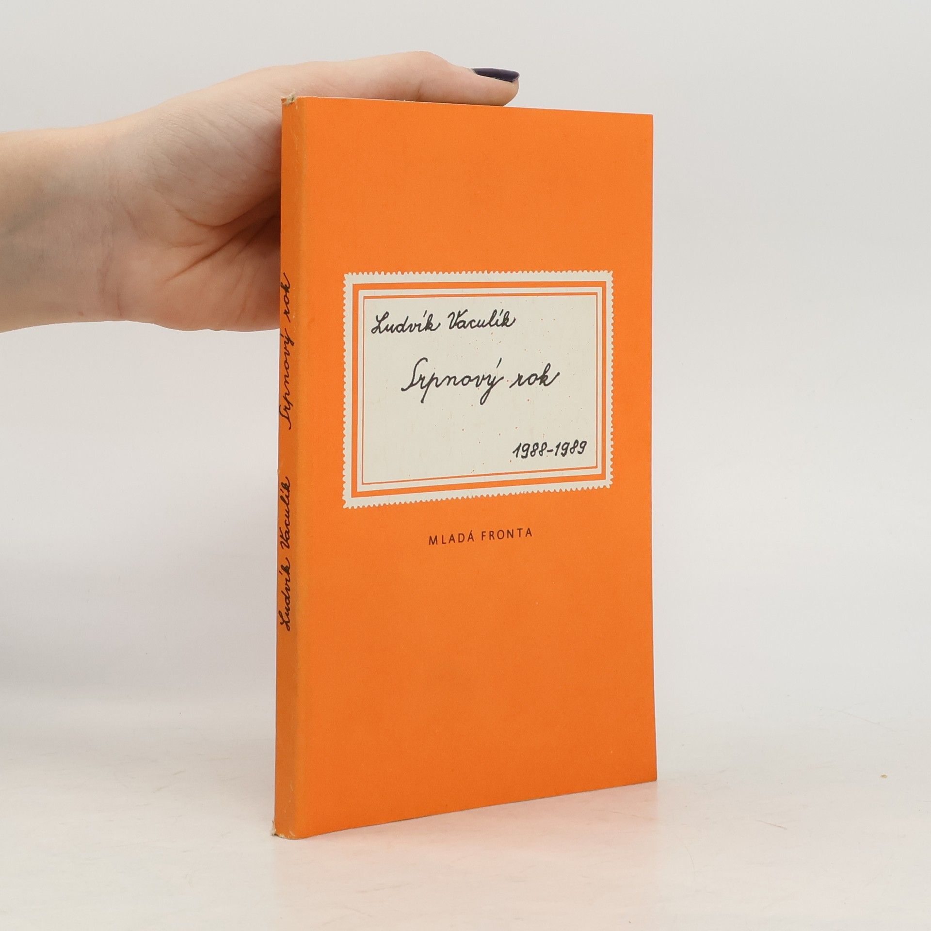 Ludvík Vaculík Srpnový rok