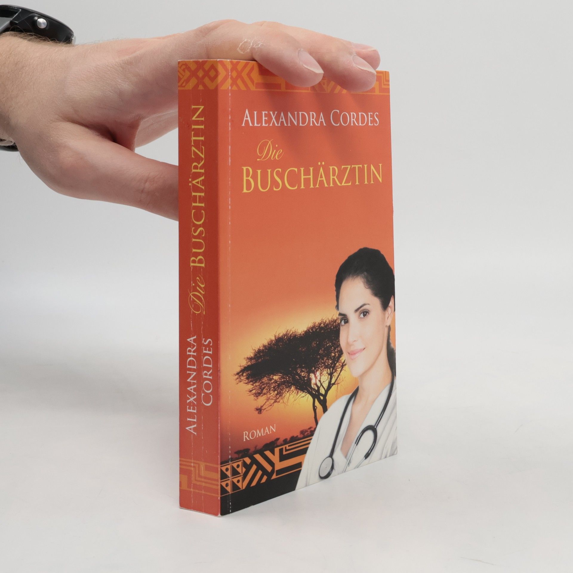 Alexandra Cordes Die Buschärztin