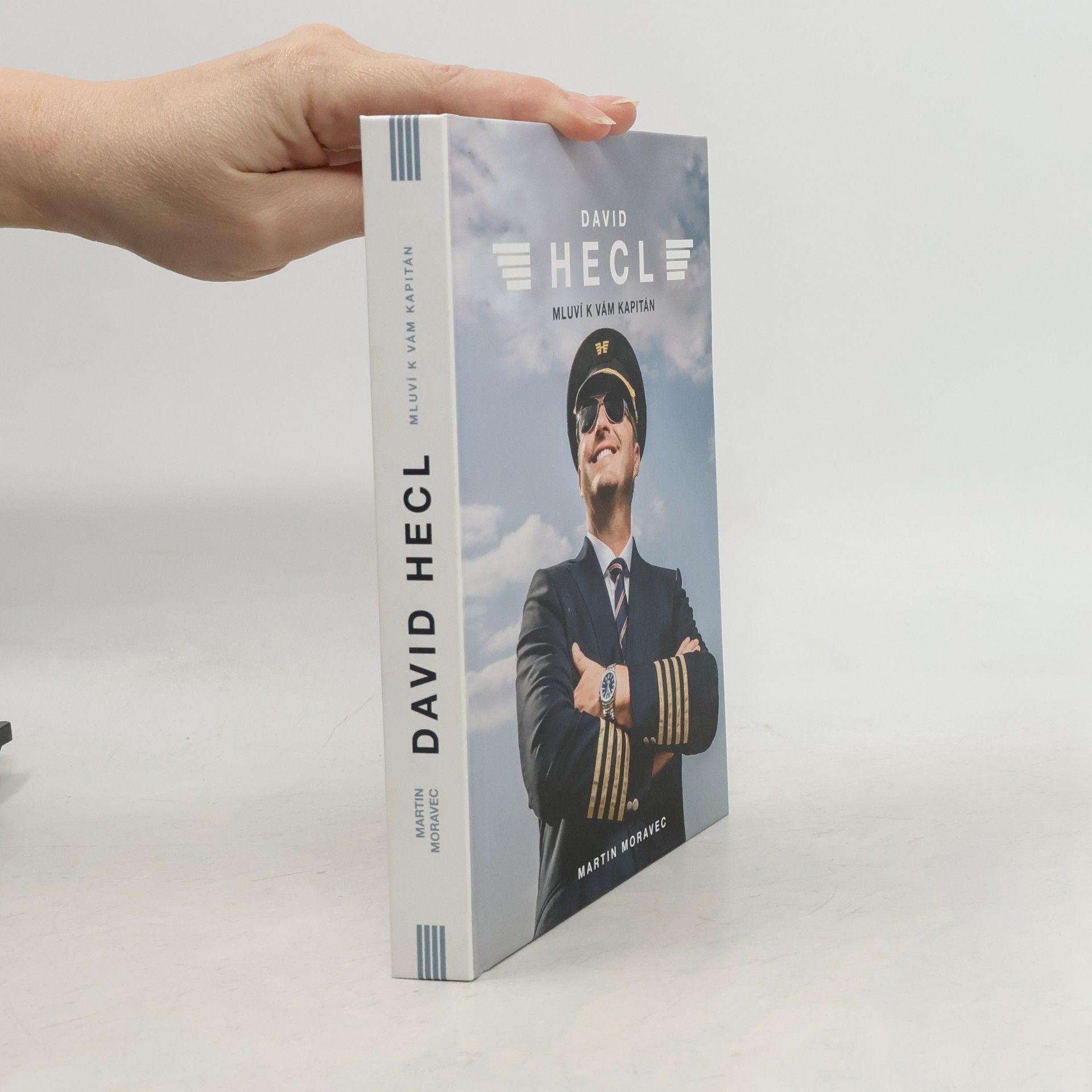 David Hecl David Hecl. Mluví k vám kapitán