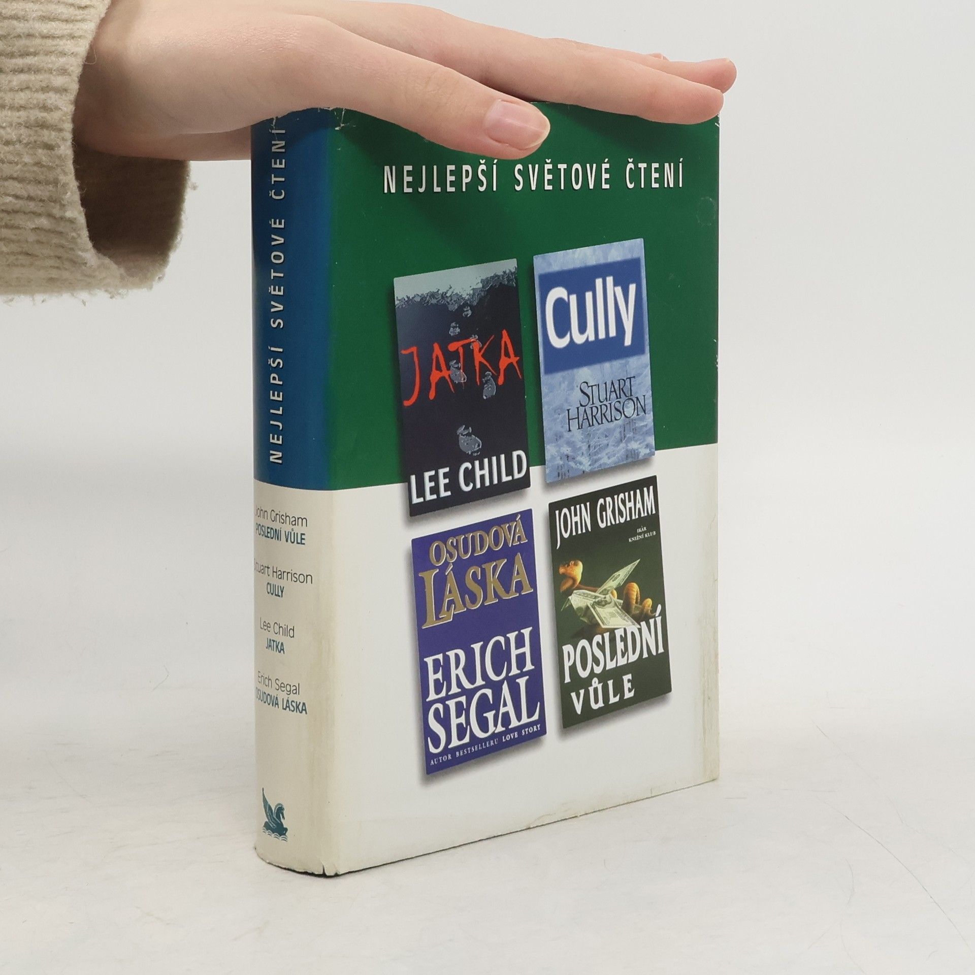 John Grisham Nejlepší světové čtení