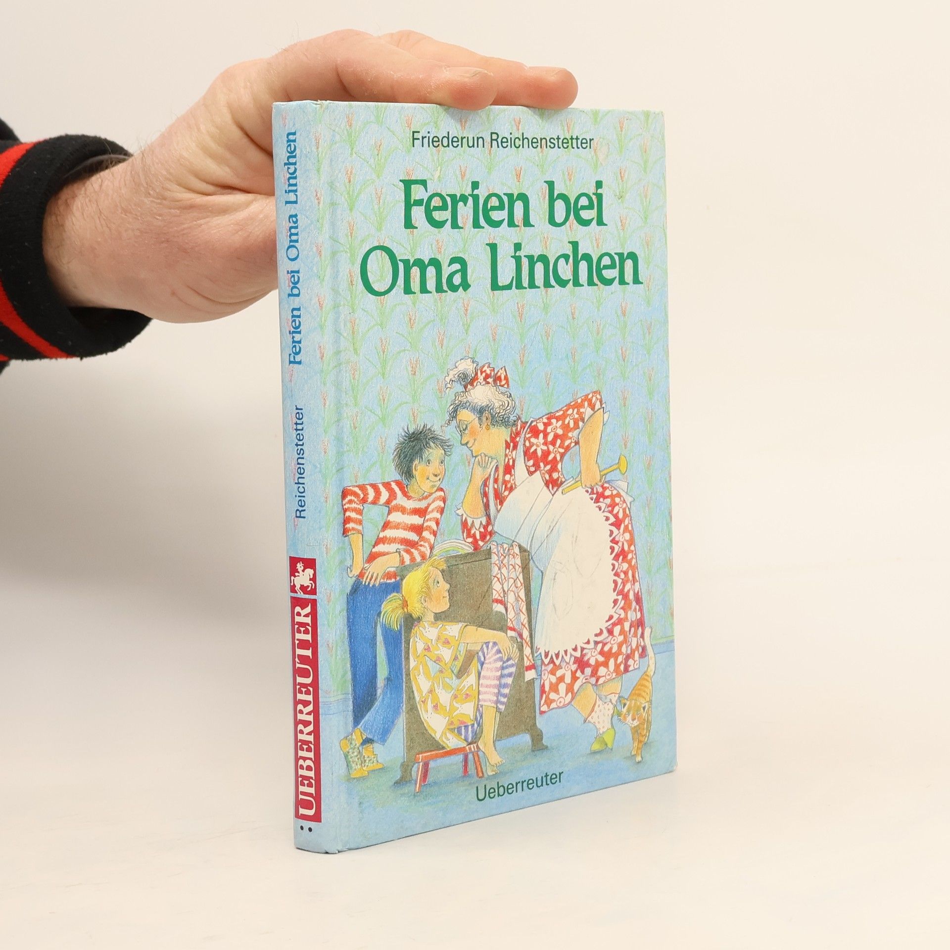 Friederun Reichenstetter Ferien bei Oma Linchen
