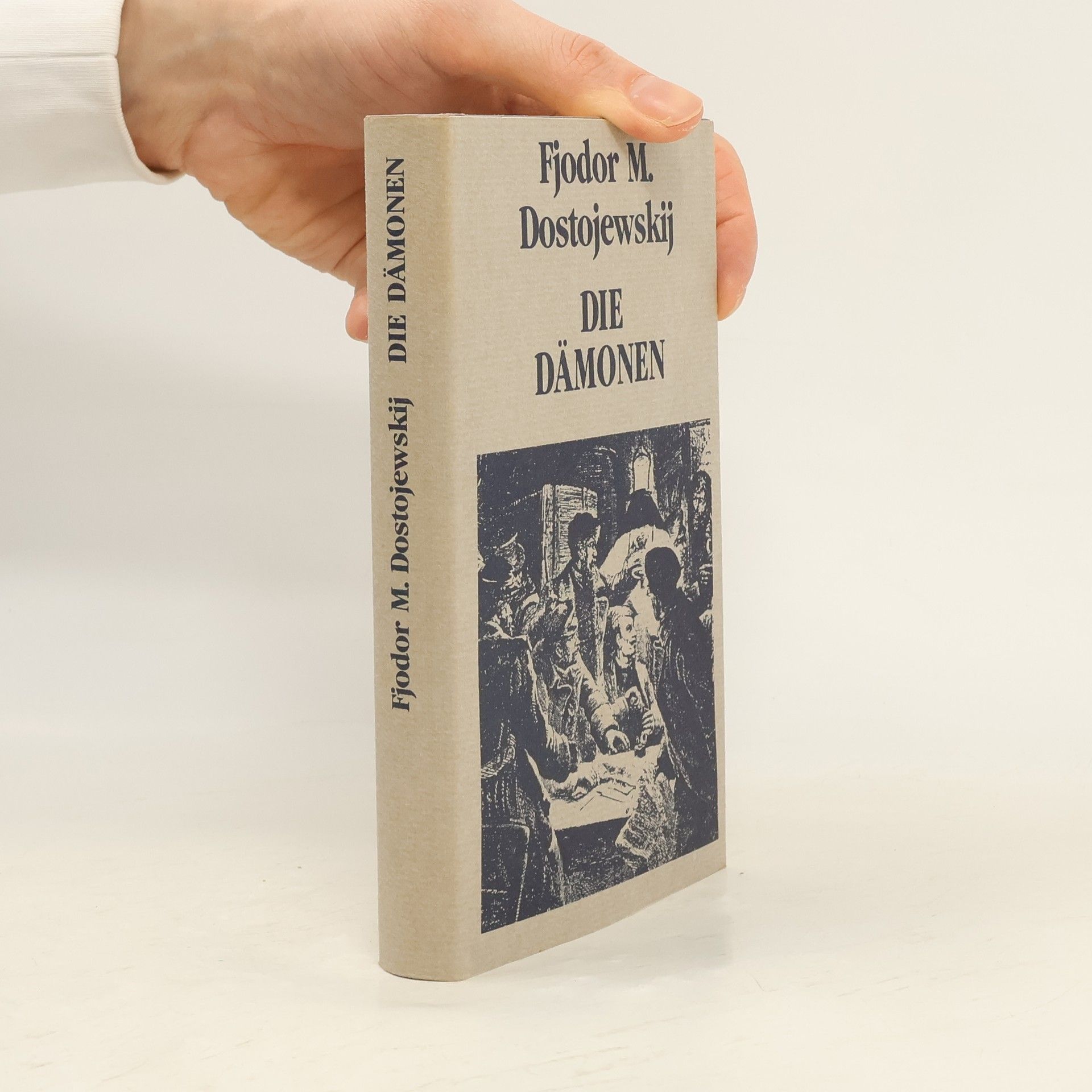 Fyodor Dostoyevsky Die Dämonen