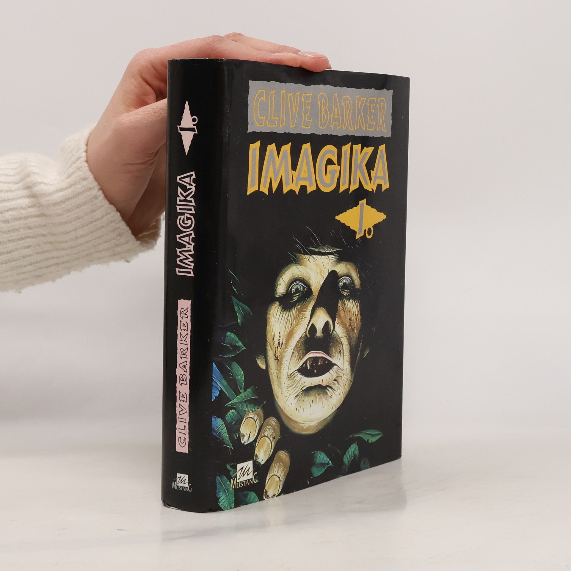Clive Barker Imagika I.