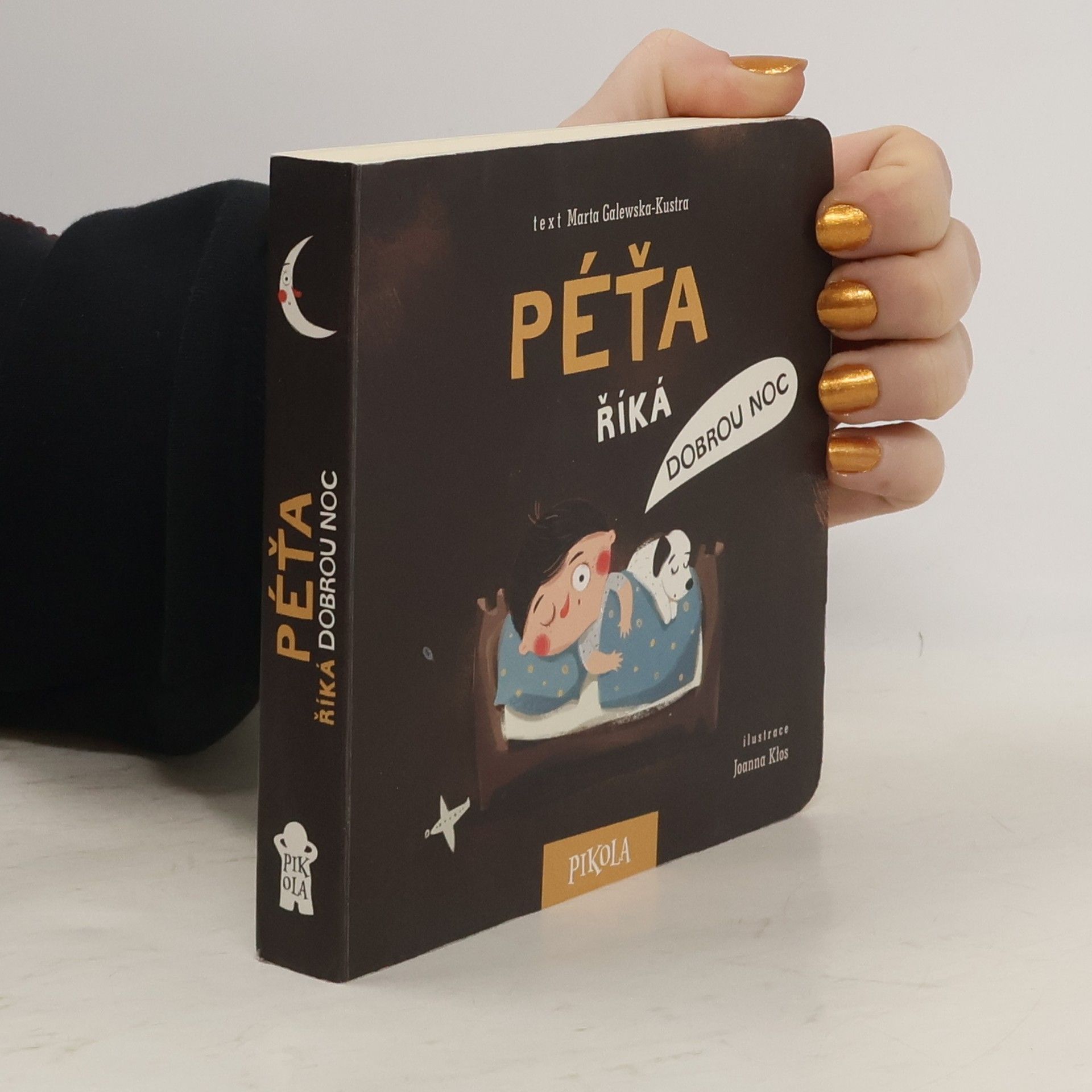 Péťa říká dobrou noc