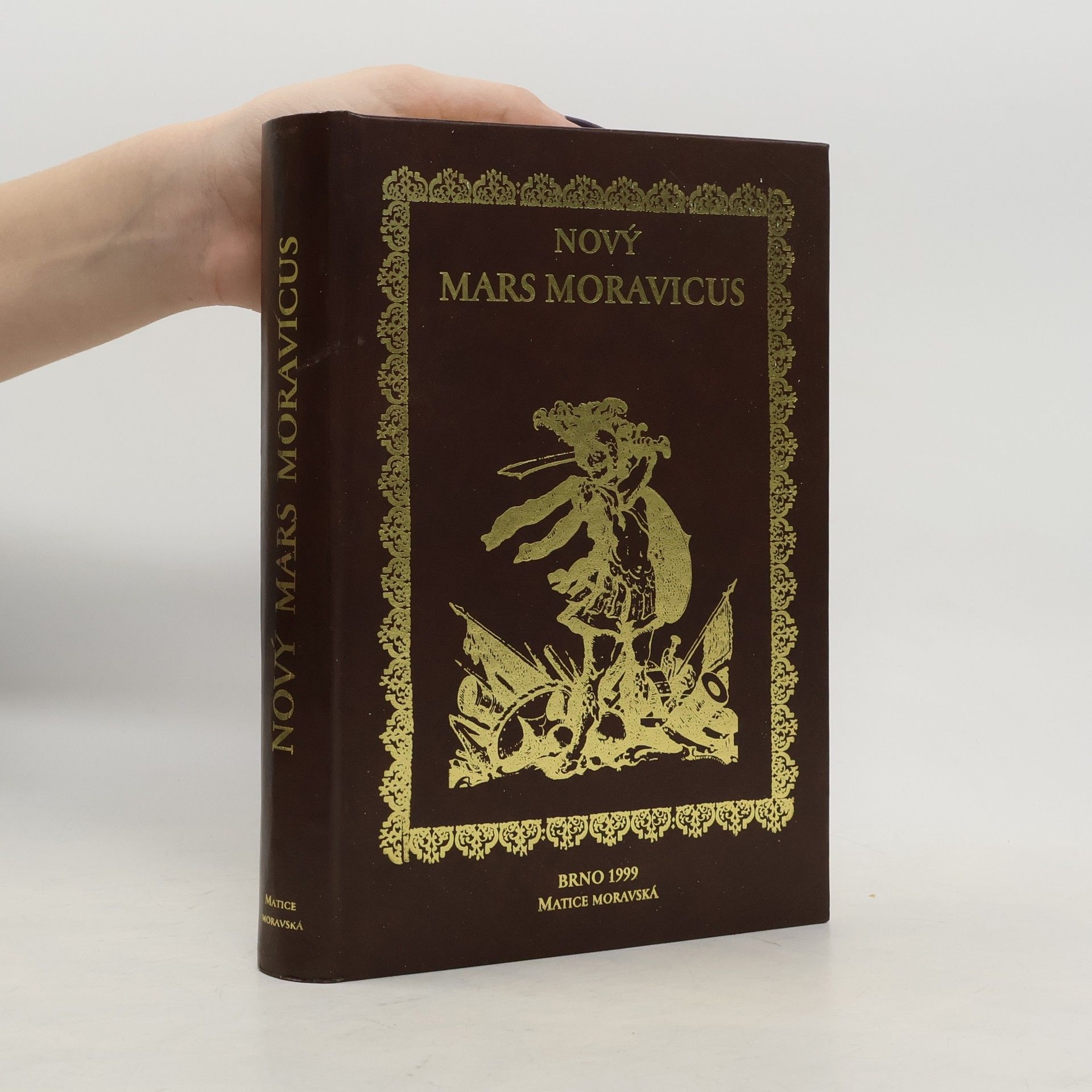 Bronislav Chocholáč Nový Mars Moravicus