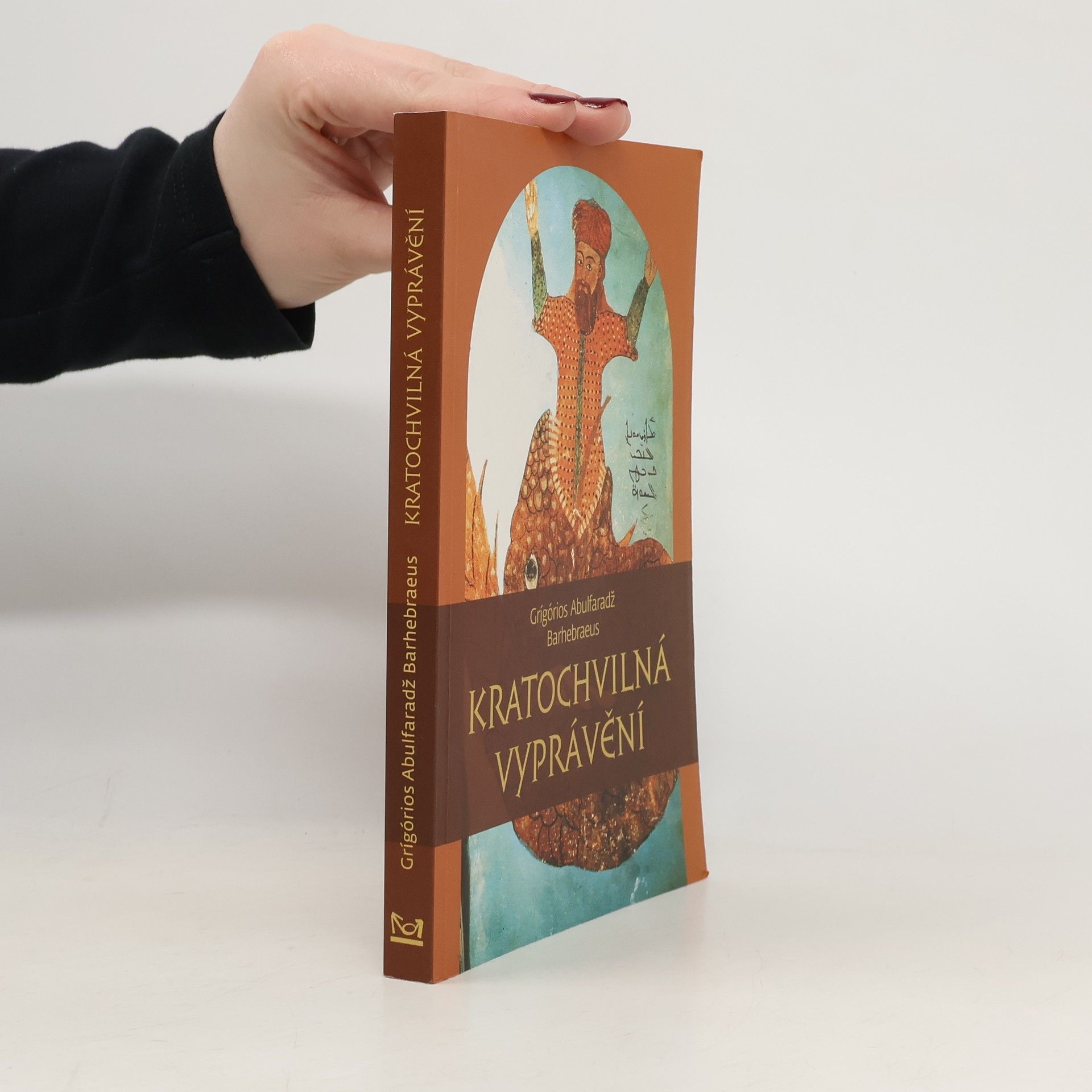Grígórios Abulfaradž Barhebraeus Kratochvilná vyprávění