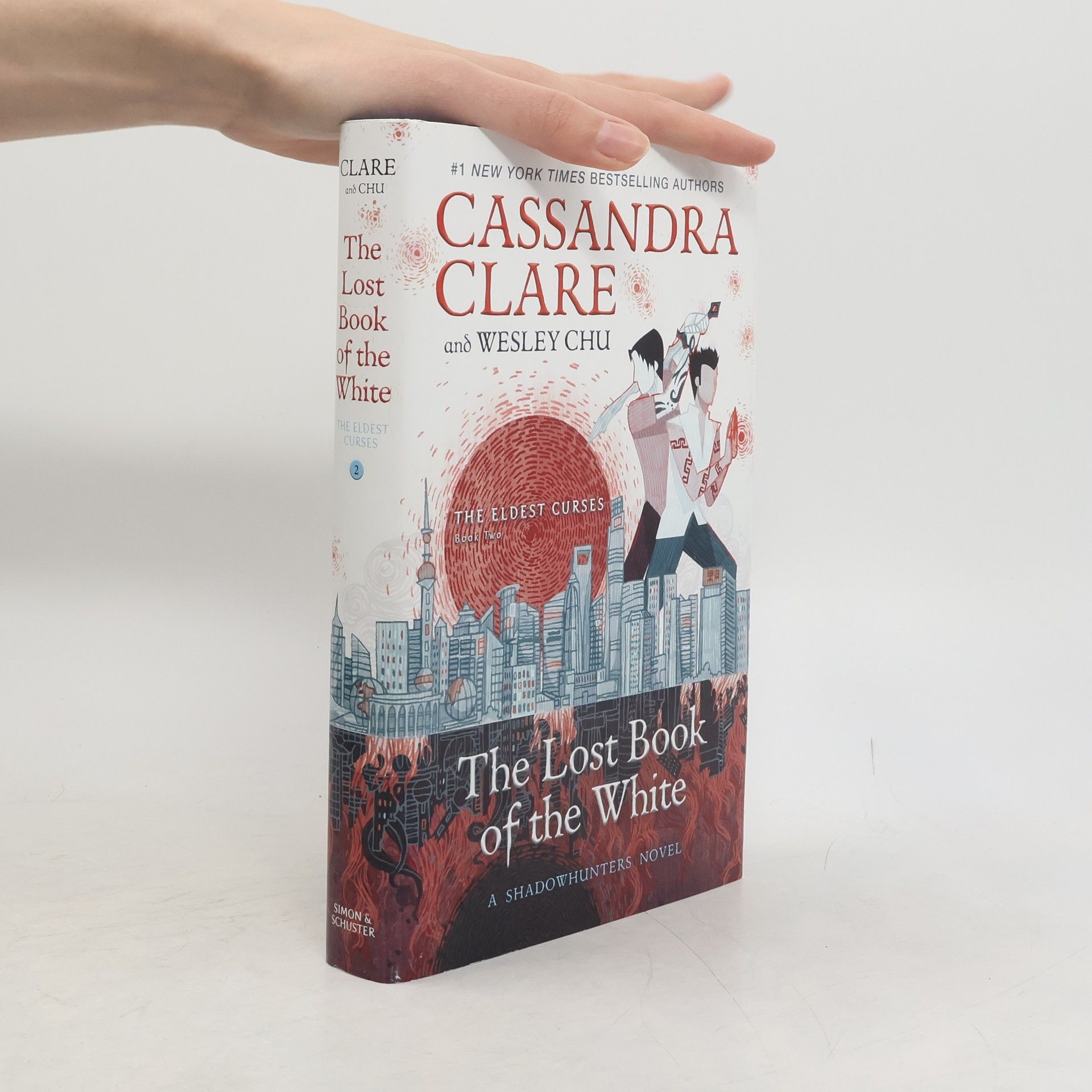 Cassandra Clare The Lost Book of the White