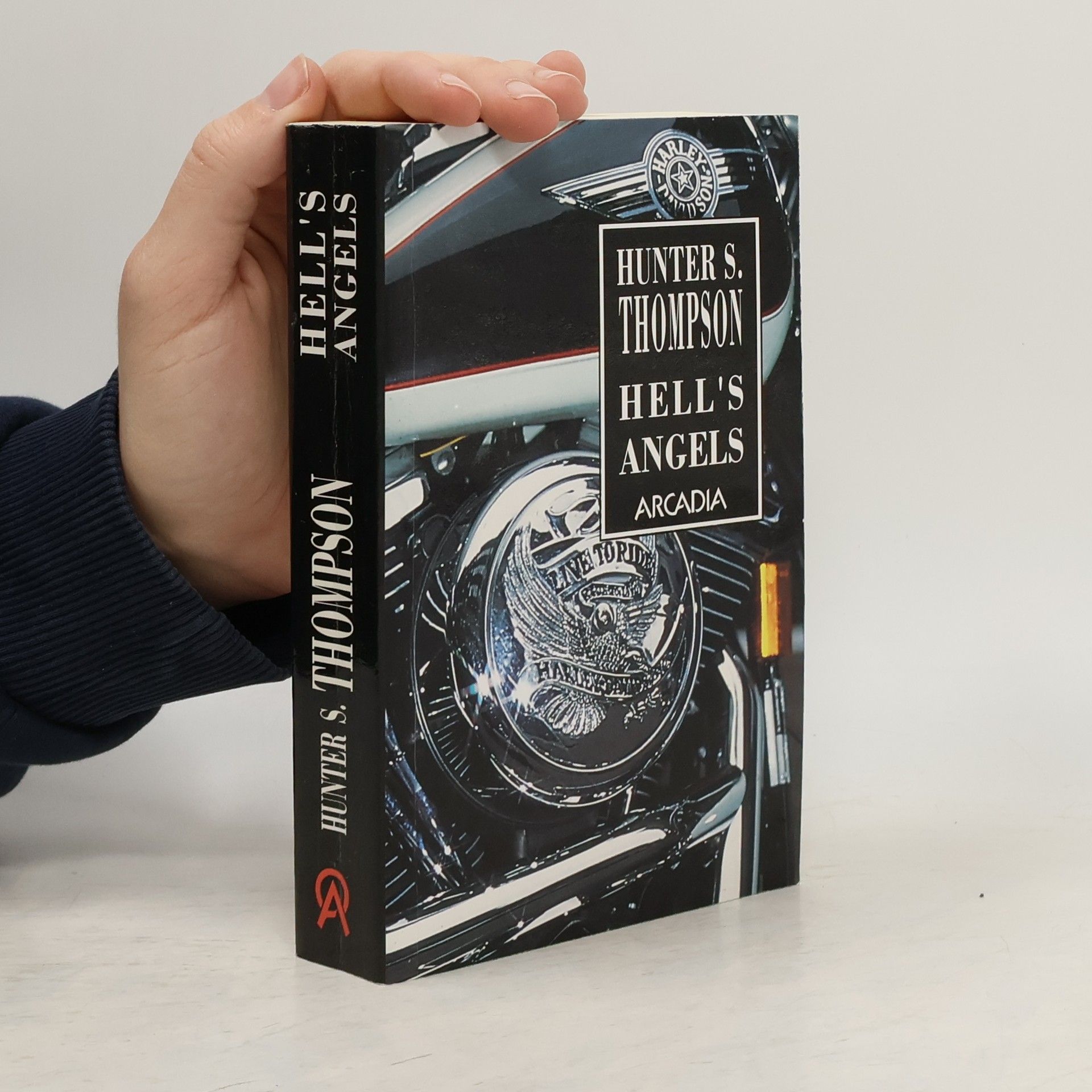 Vít Kabelka Hell's Angels