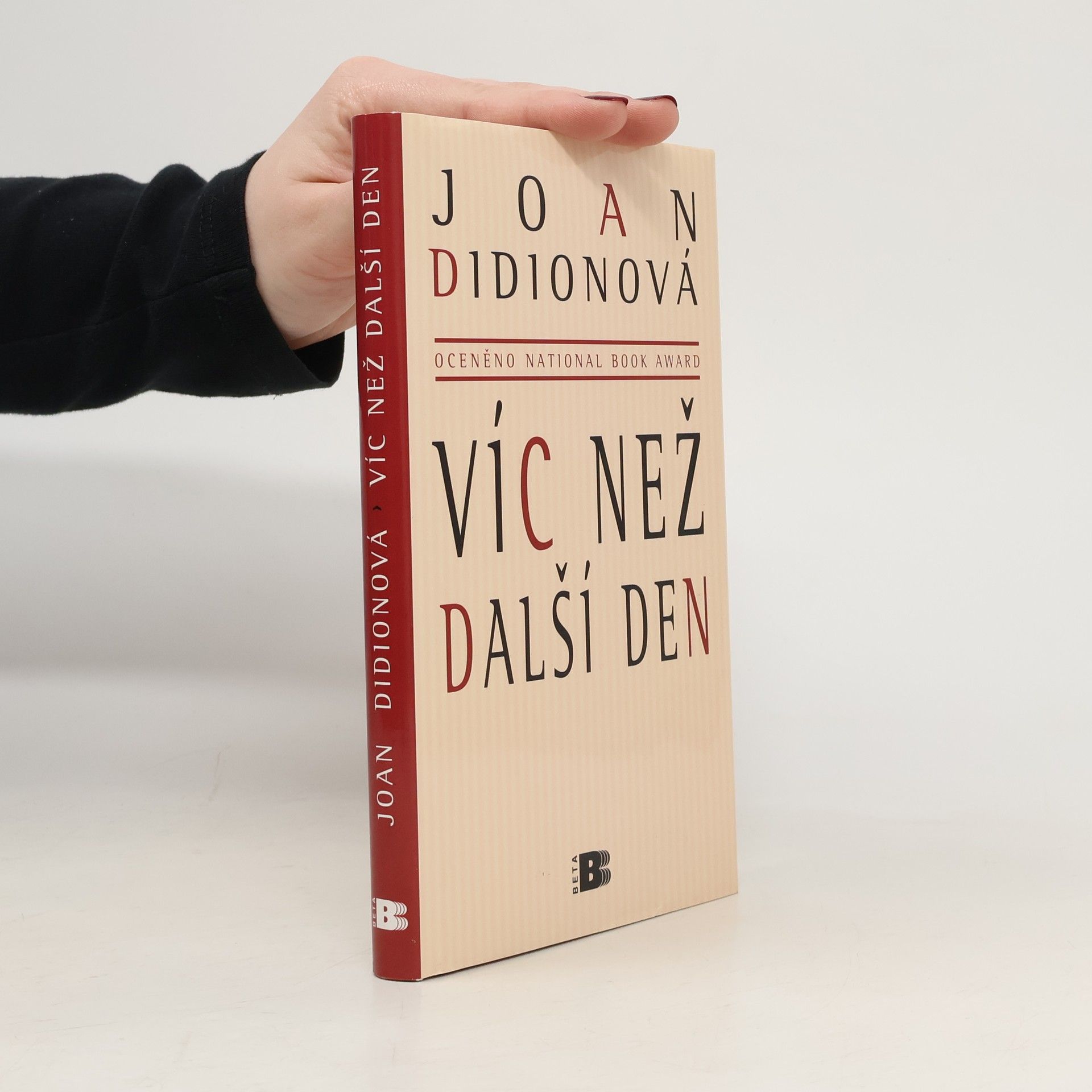 Joan Didion Víc než další den