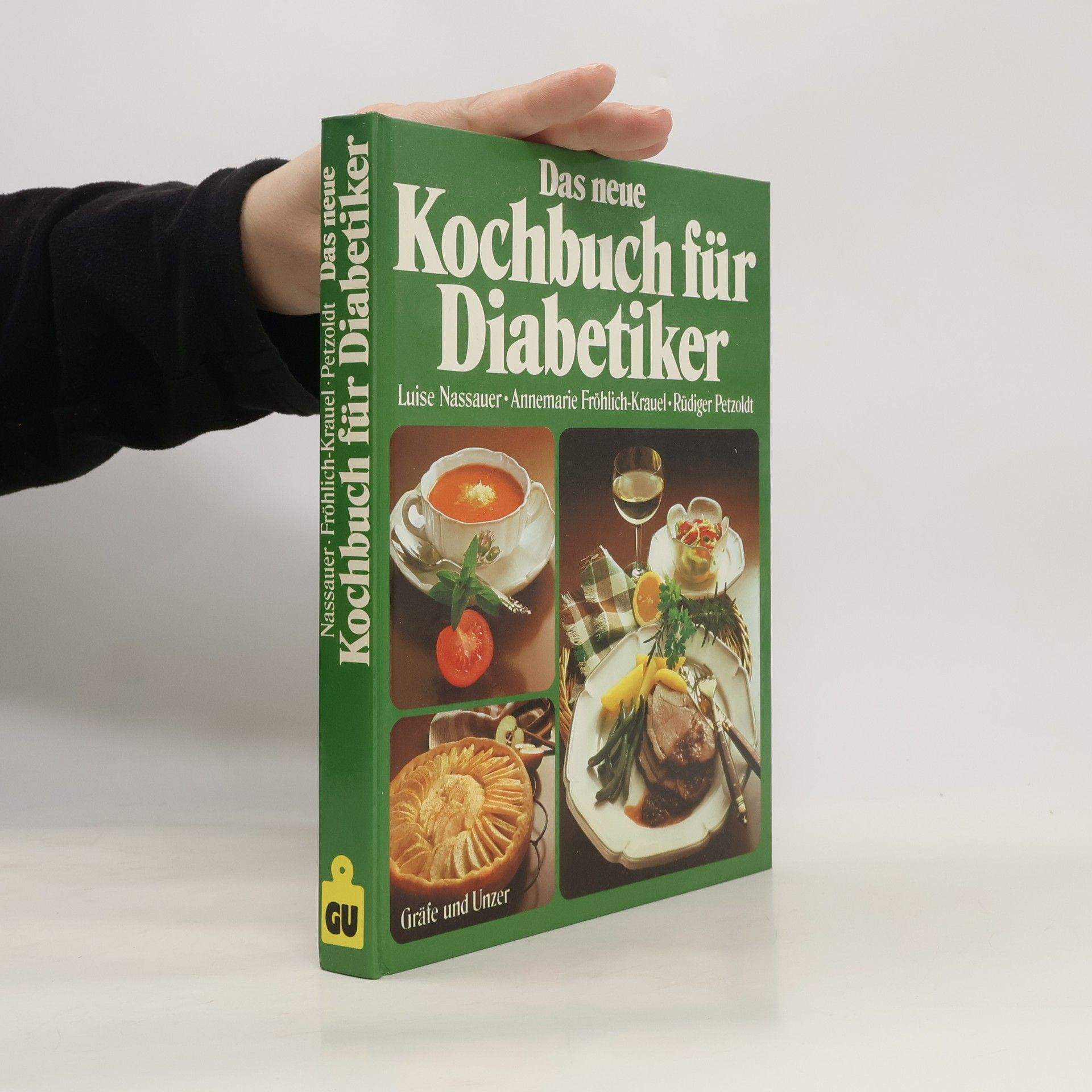 Luise Nassauer Das neue Kochbuch für Diabetiker
