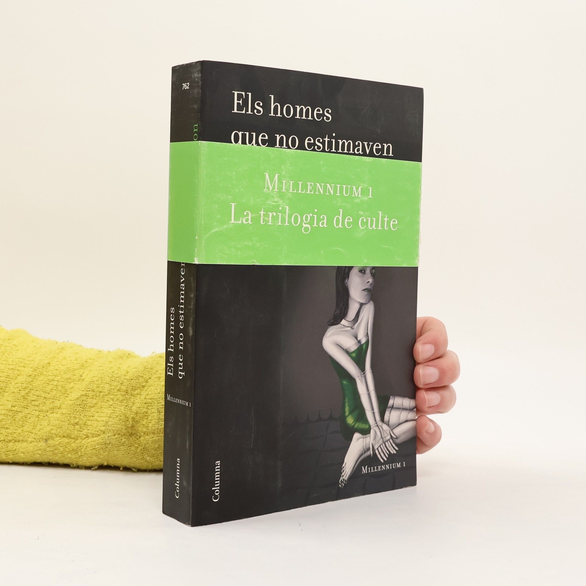 Stieg Larsson Els homes que no estimaven les dones