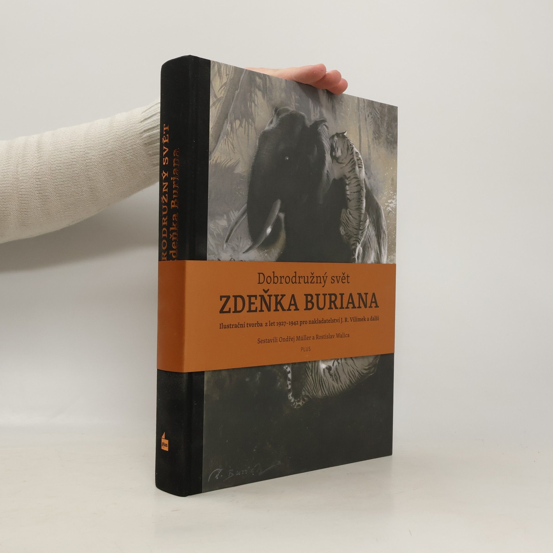 Zdeněk Burian Dobrodružný svět Zdeňka Buriana