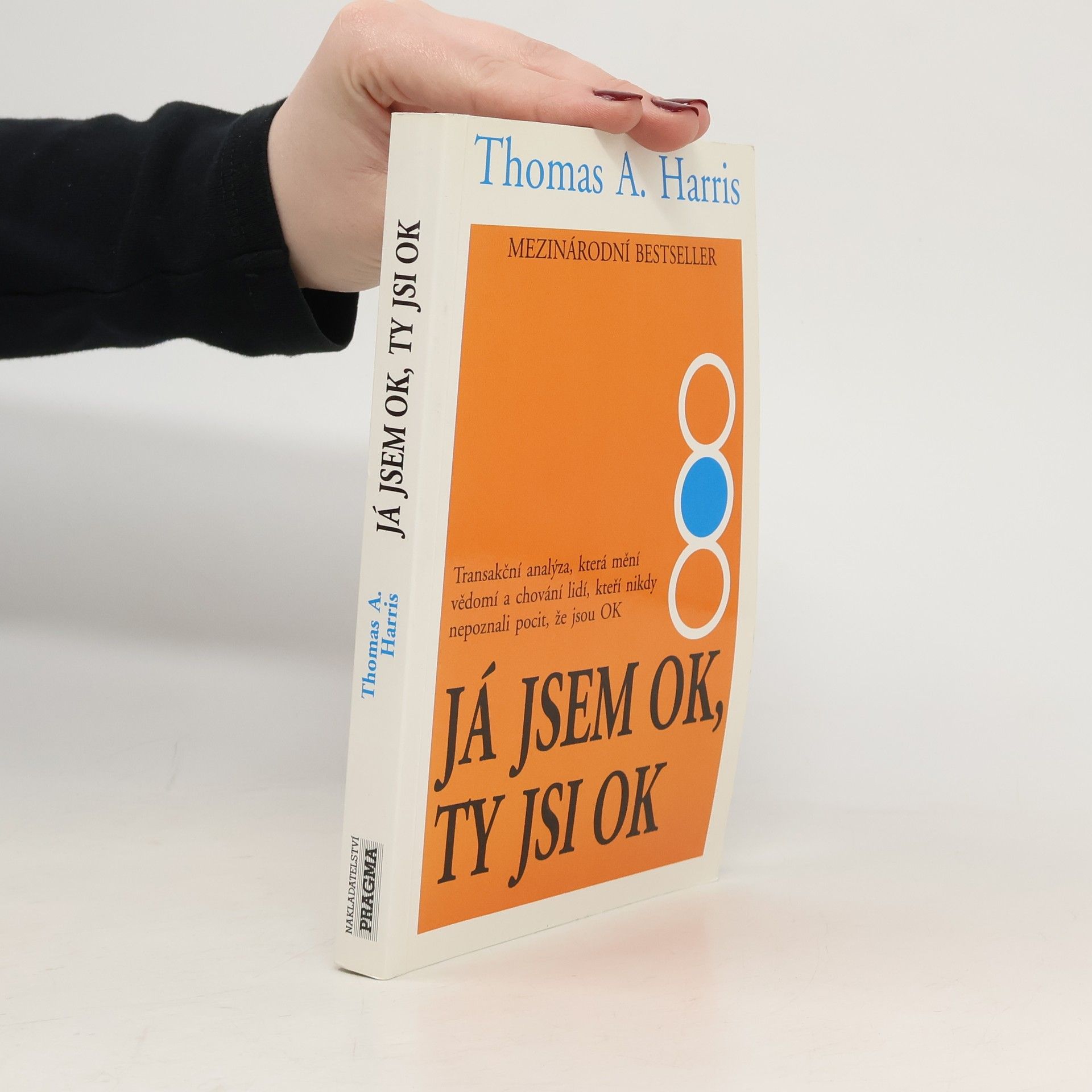 A Thomas Harris Já jsem OK, ty jsi OK
