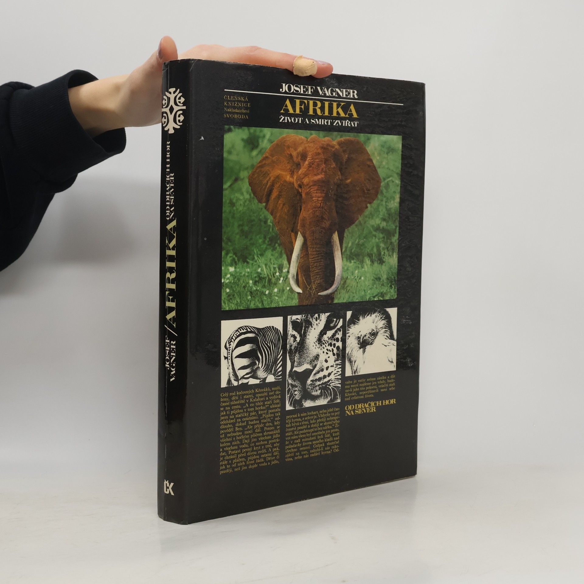 Josef Vágner Afrika. Život a smrt zvířat