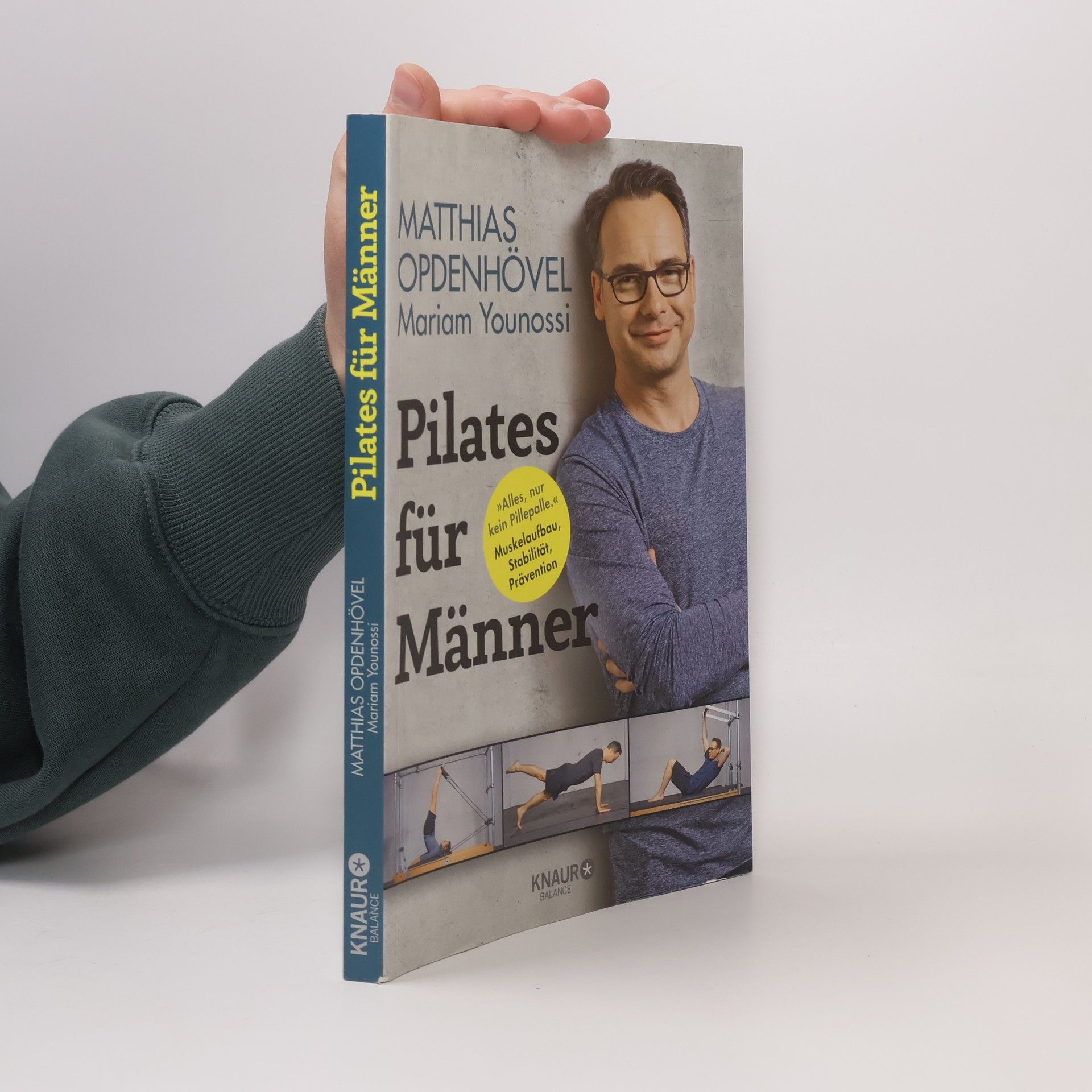 Matthias Opdenhövel Pilates für Männer