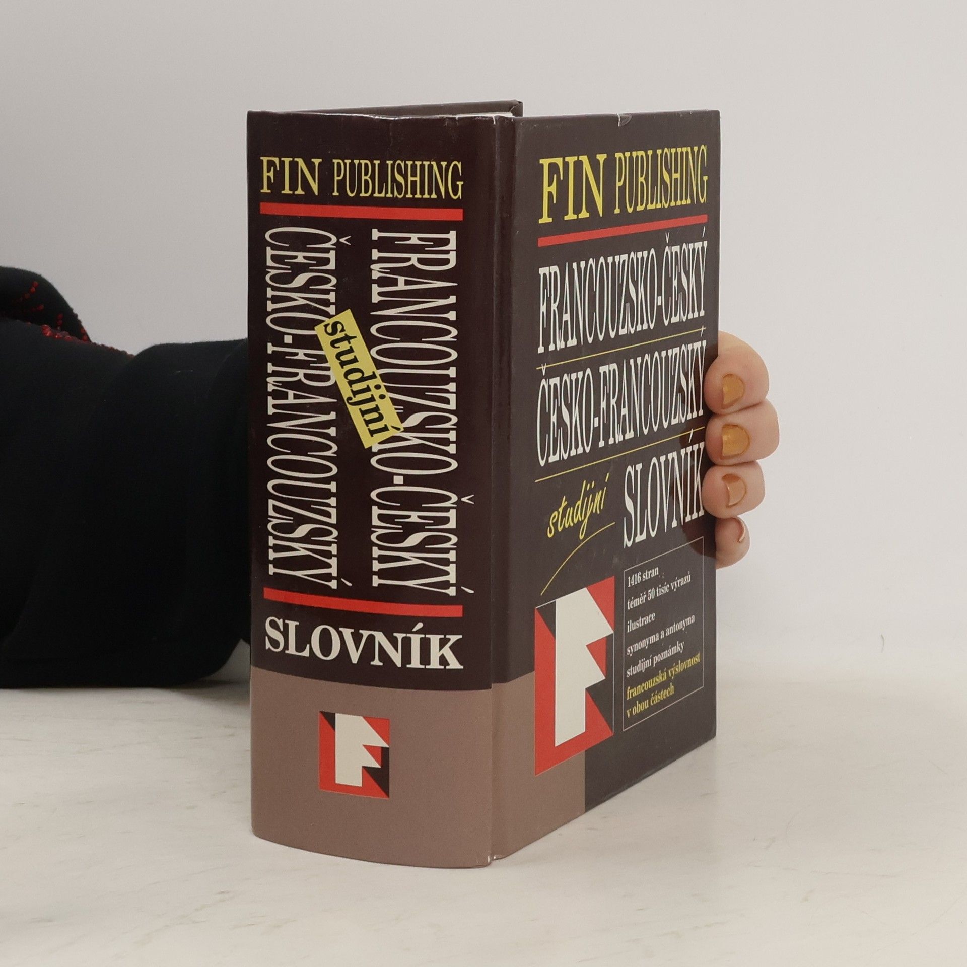 Antonín Šplíchal Francouzsko-český, česko-francouzský studijní slovník