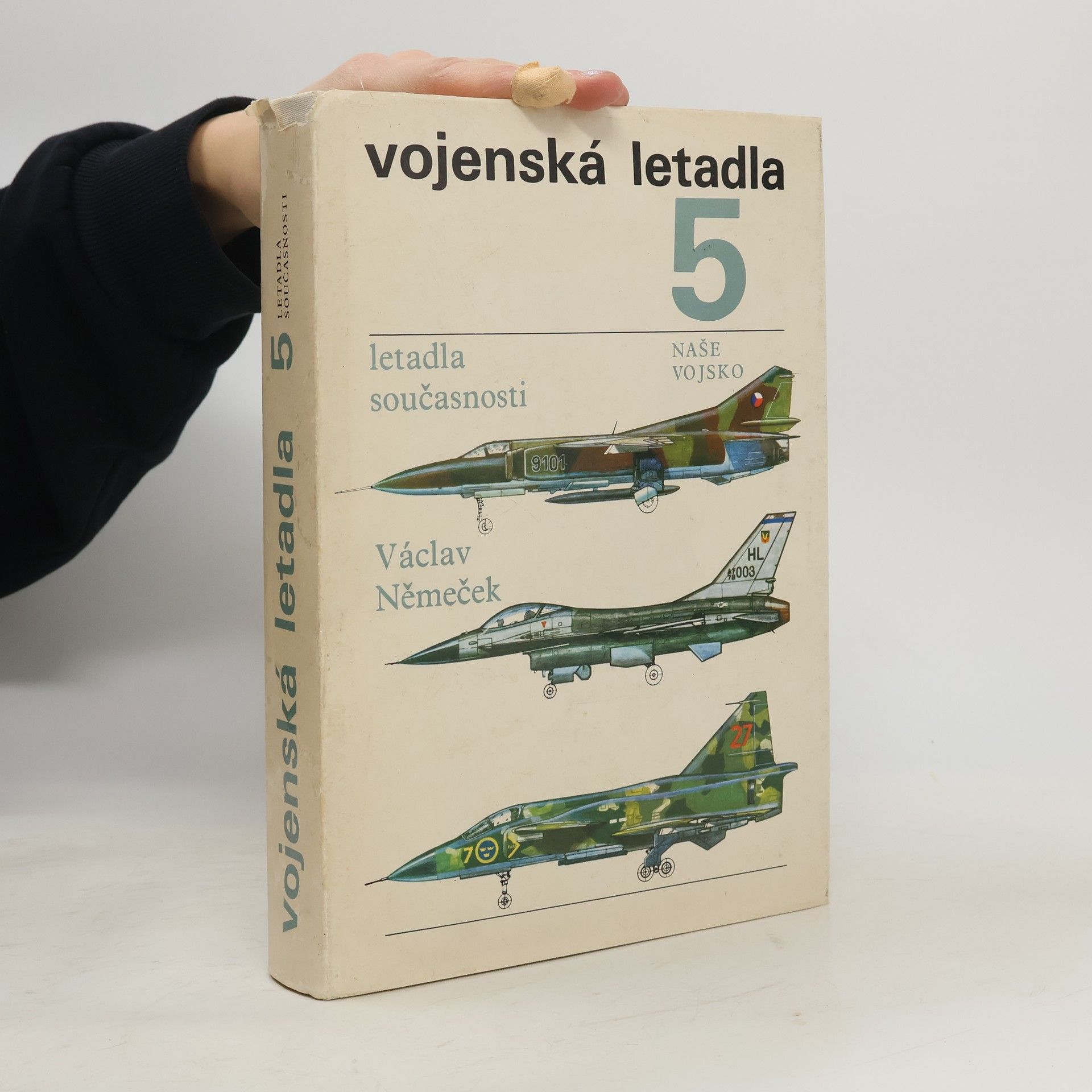 Václav Němeček Vojenská letadla 5. Letadla současnosti