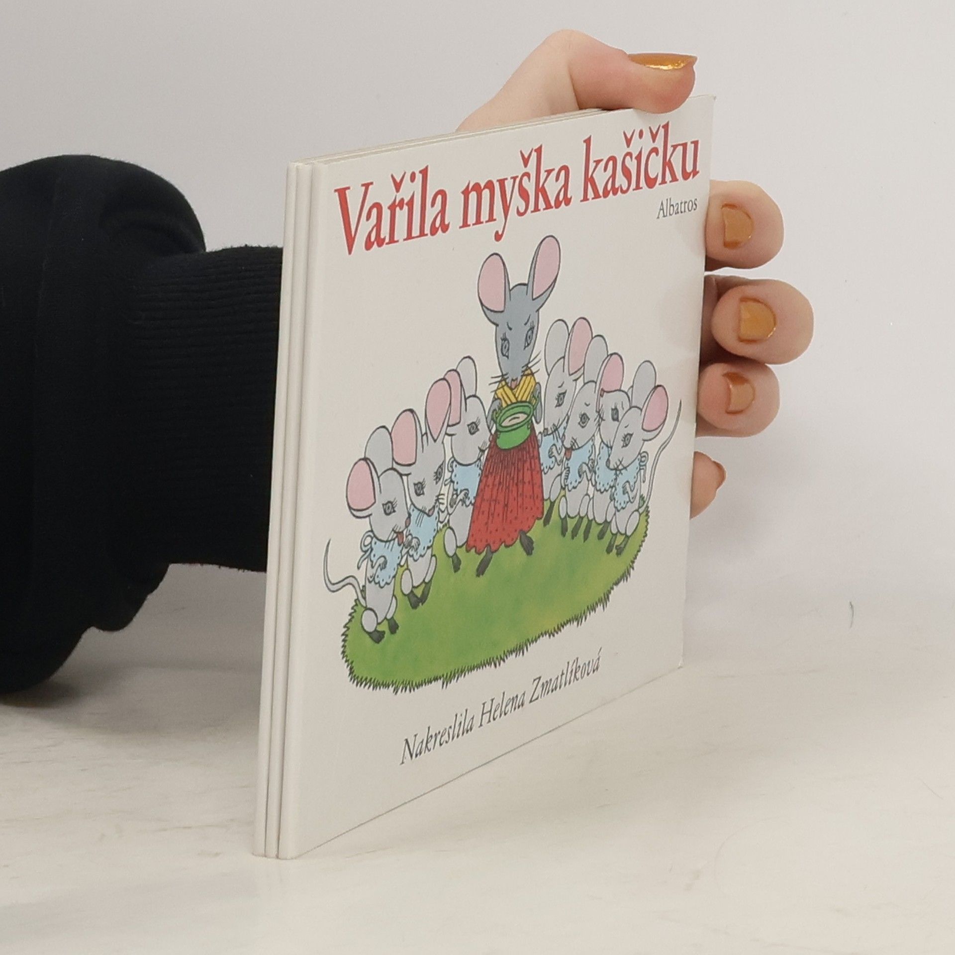 Vařila myška kašičku
