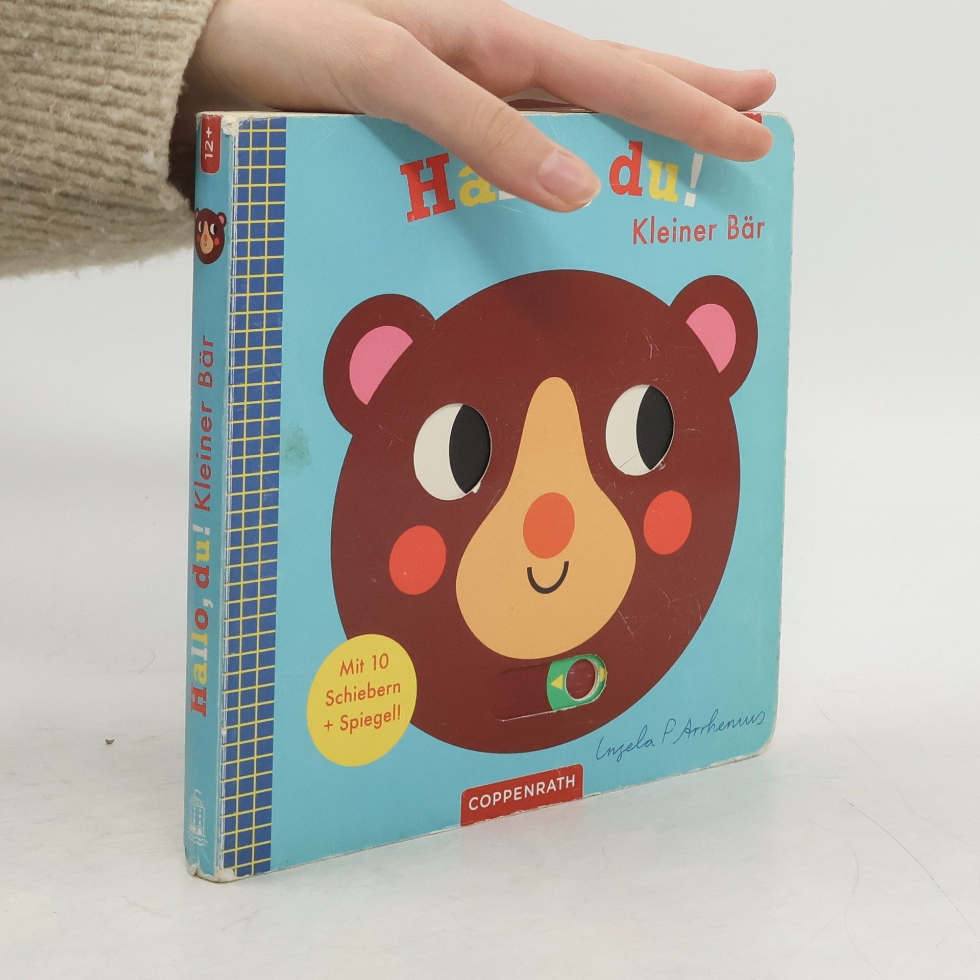 Ingela Peterson Arrhenius Hallo, du! Kleiner Bär