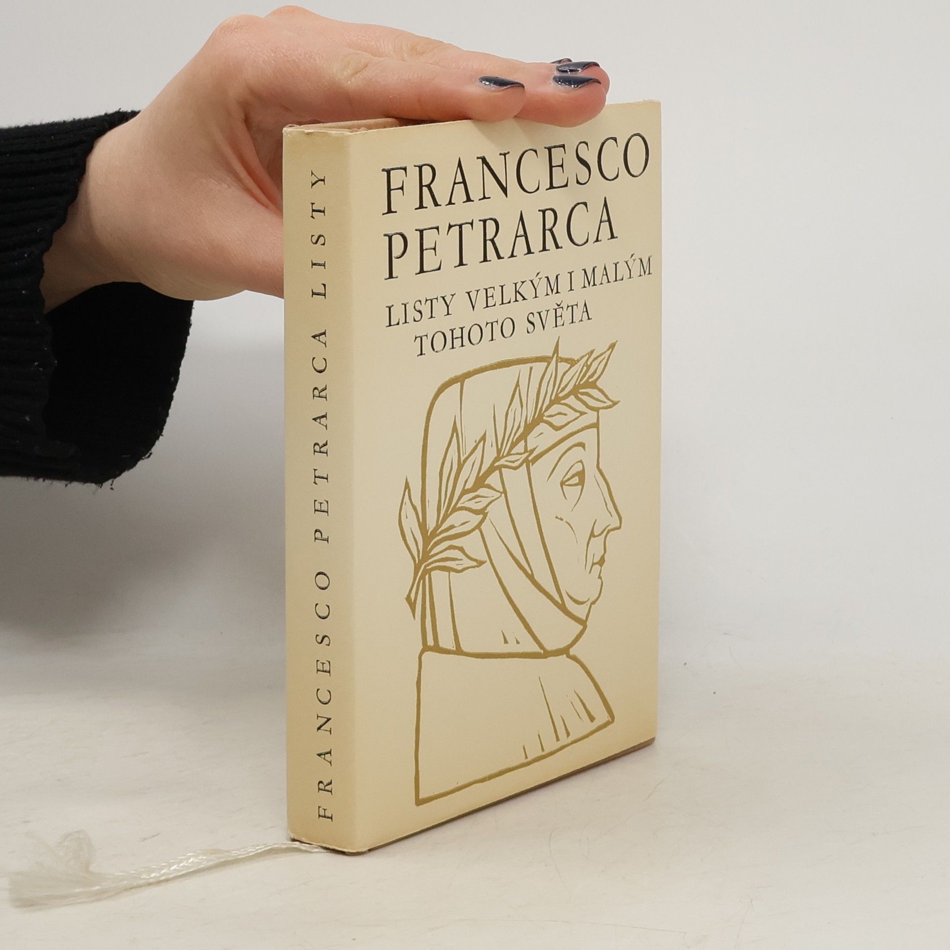 Francesco Petrarca Listy velkým i malým tohoto světa