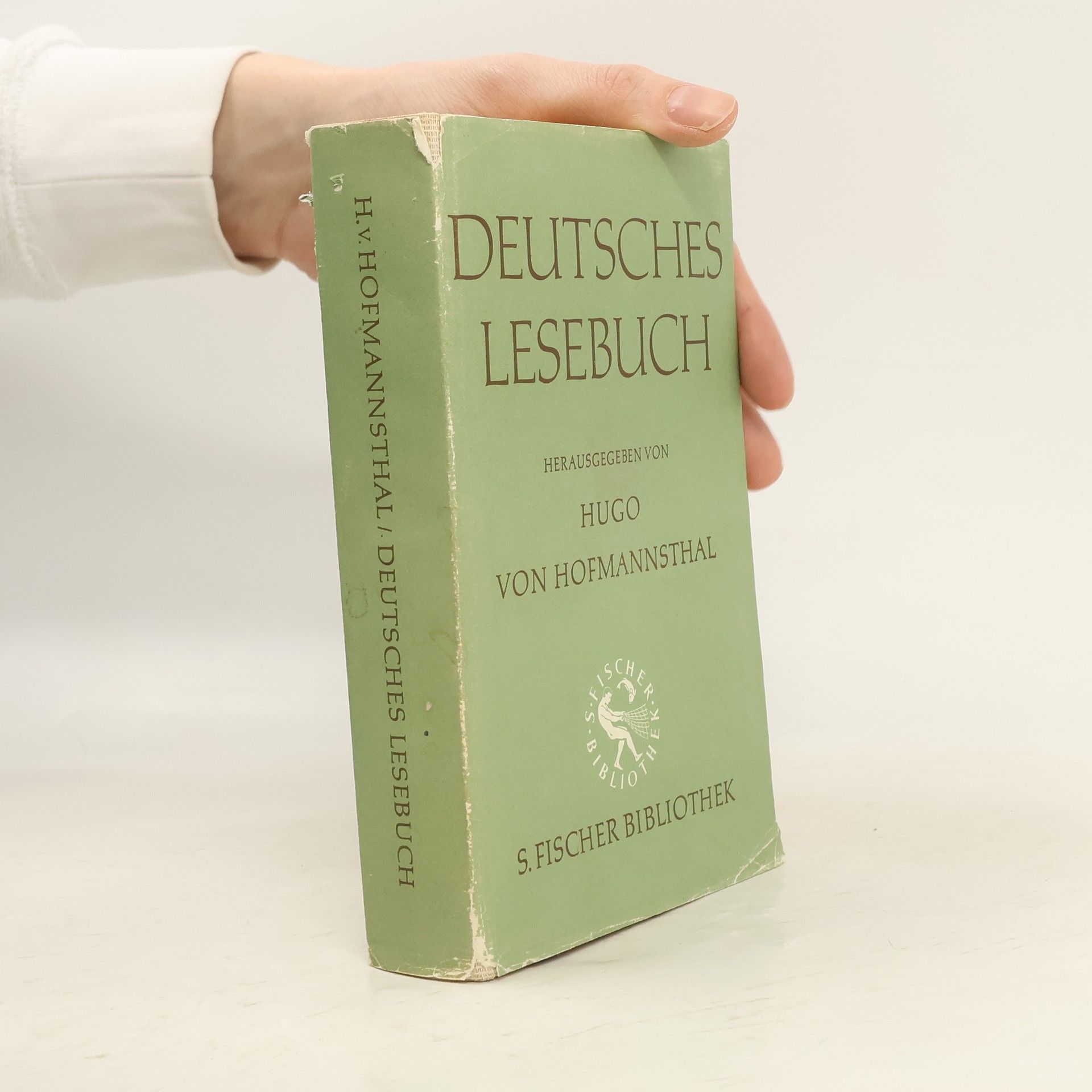 Hugo von Hofmannsthal Deutsches Lesebuch